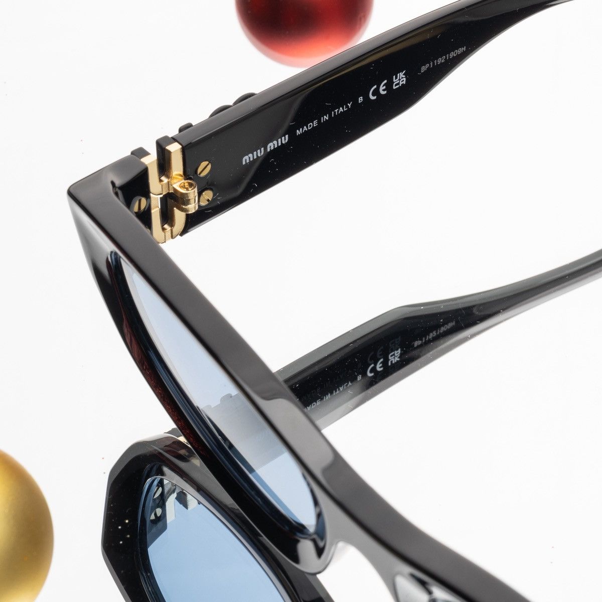 Miu Miu MIU MIU 0MU B04S 16K30U SUNGLASSES Size ONE SIZE - 3 Thumbnail