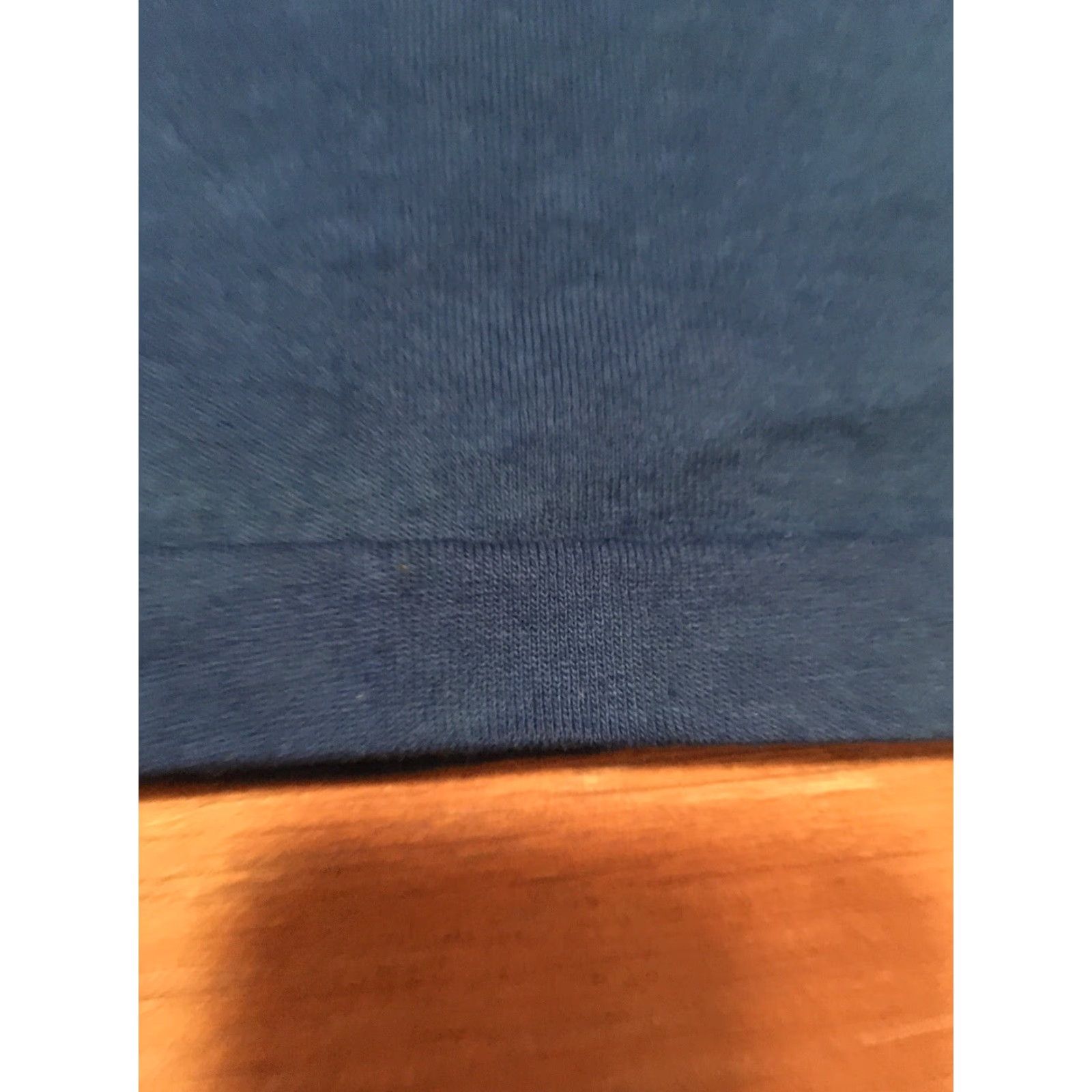 Vintage VINTAGE Alore T-Shirt Stitch Tee - Shirt - XL - Blue and Gold Tie-Dye - Single Stitch - Men Mens 40s-70s Inspired? Size US XL / EU 56 / 4 - 3 Thumbnail