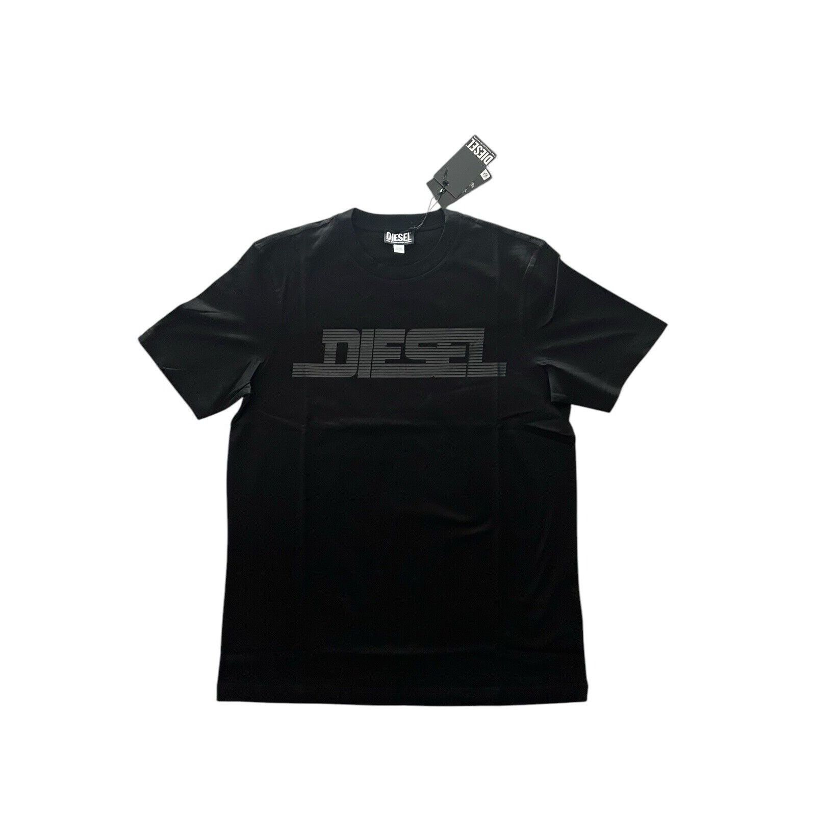 Diesel Diesel T-Just Maglietta T-Shirt NWT $80 Black Size XL Size US XL / EU 56 / 4 - 1 Thumbnail