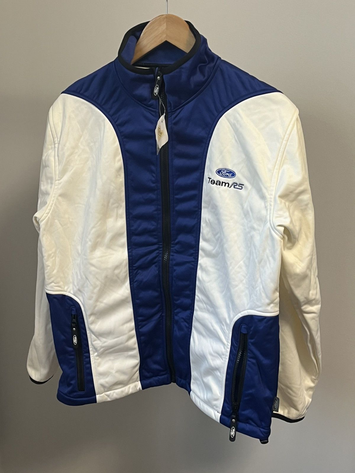 Ford Men’s Ford Team Rs Raising Jacket Nylon Size S Size US S / EU 44-46 / 1 - 2 Thumbnail
