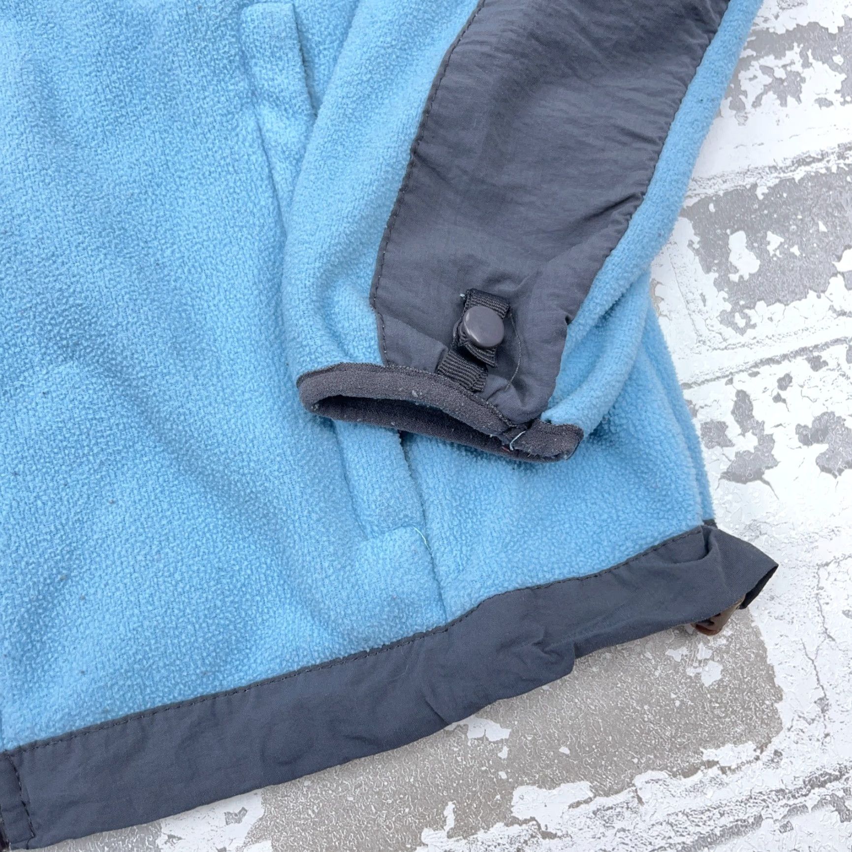 The North Face The North Face Jacket Women S Blue Denali Interchange Full Zip Fleece Polyester Logo Zipper Embroidered Casual Outerwear Classic Jacket Size S / US 4 / IT 40 - 7 Thumbnail