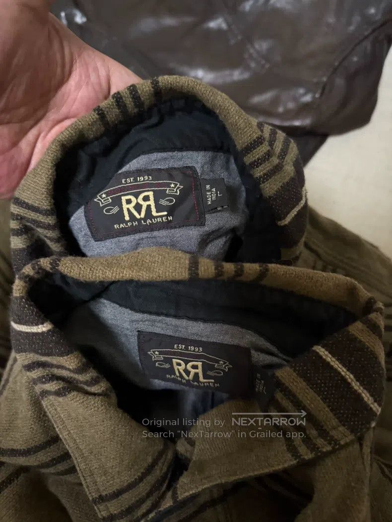 RRL Ralph Lauren RRL Ralph Lauren Old style shirt Size US L / EU 52-54 / 3 - 2 Thumbnail
