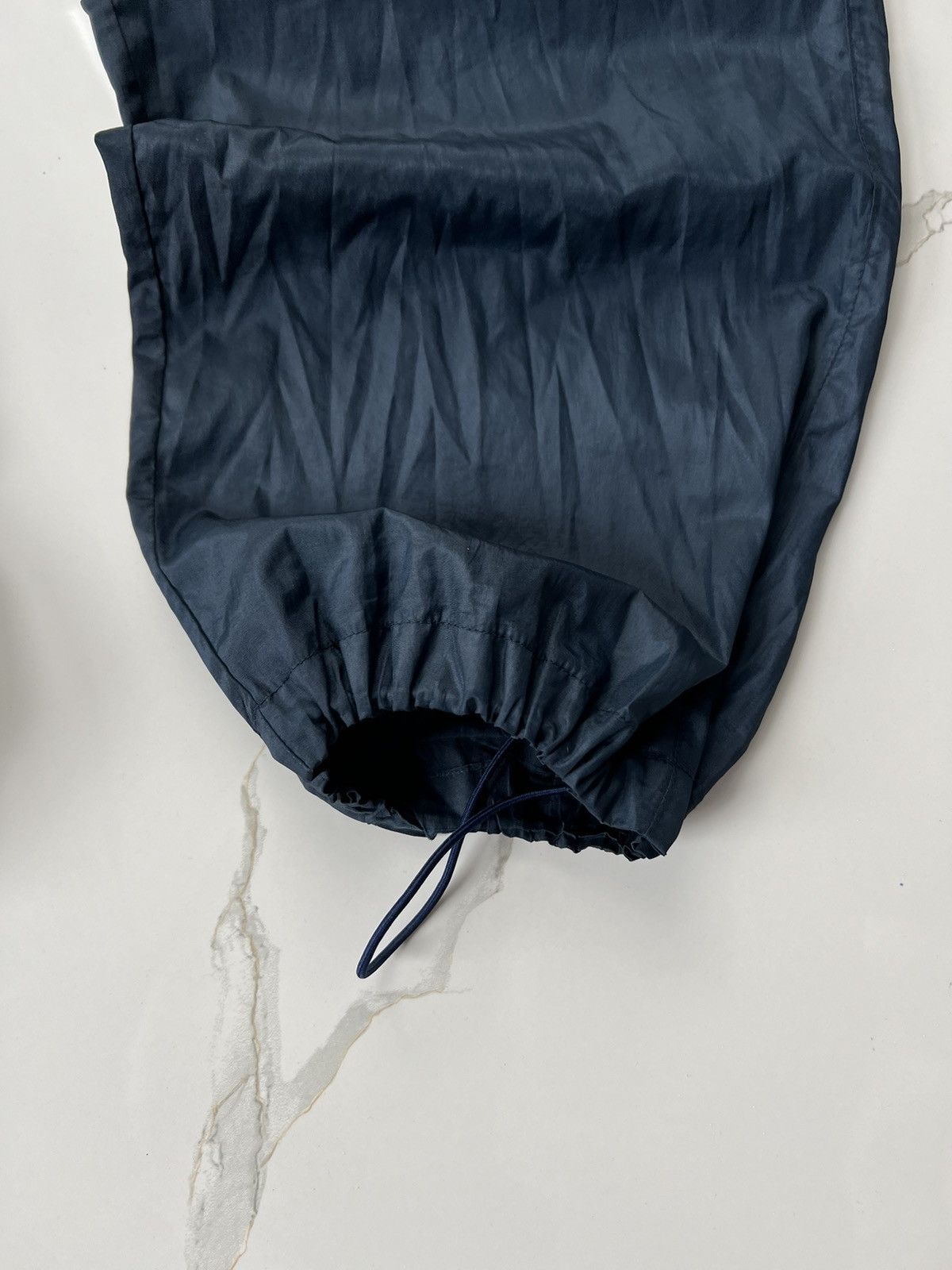 Nike × Vintage 90's NIKE BAGGY TRACK PANTS SWOOSH LOGO Y2K RETRO Size US 34 / EU 50 - 2 Thumbnail