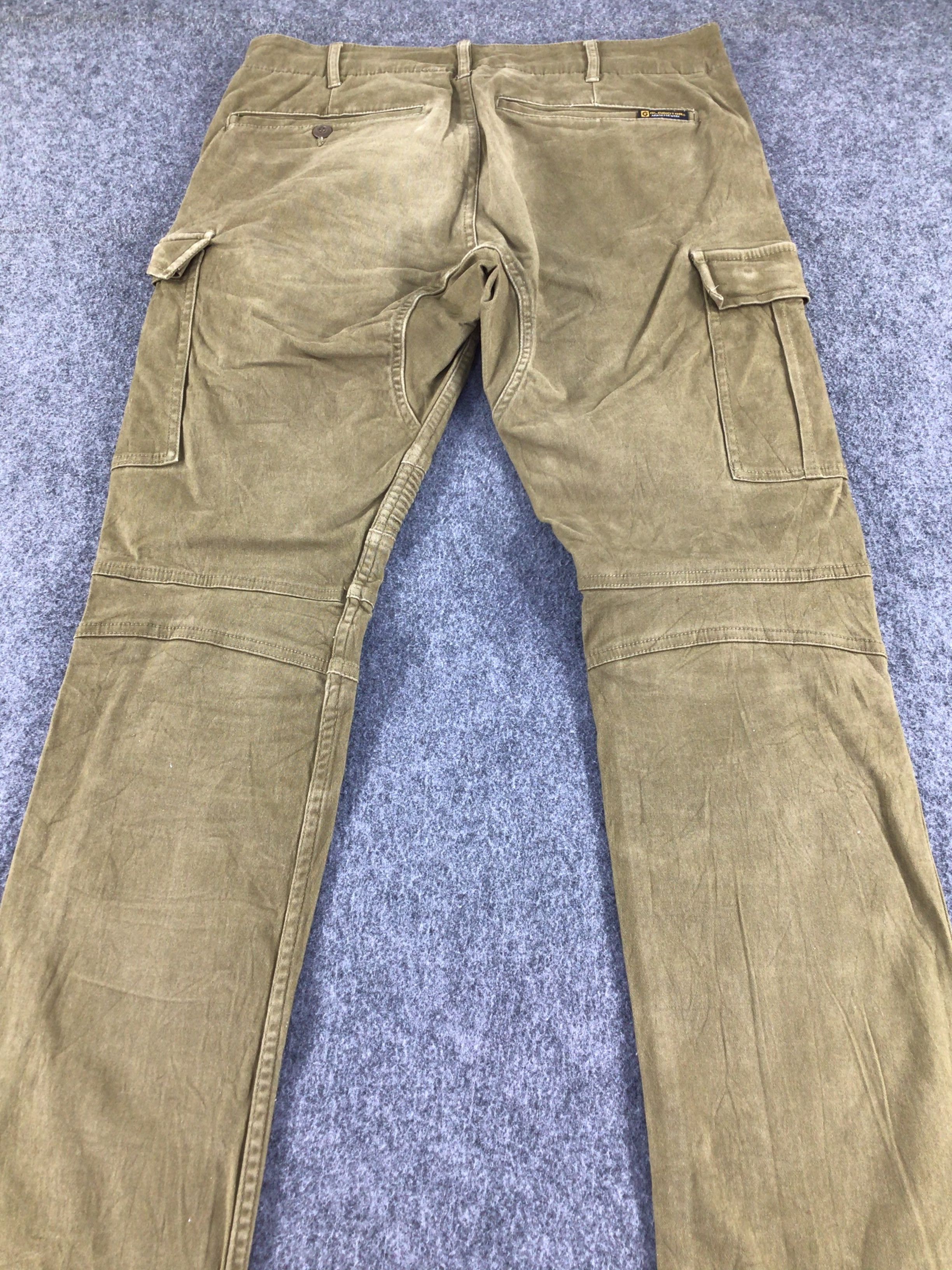 Japanese Brand Gladiator Multipocket Style Cargo Pant -J175 Size US 30 / EU 46 - 4 Thumbnail