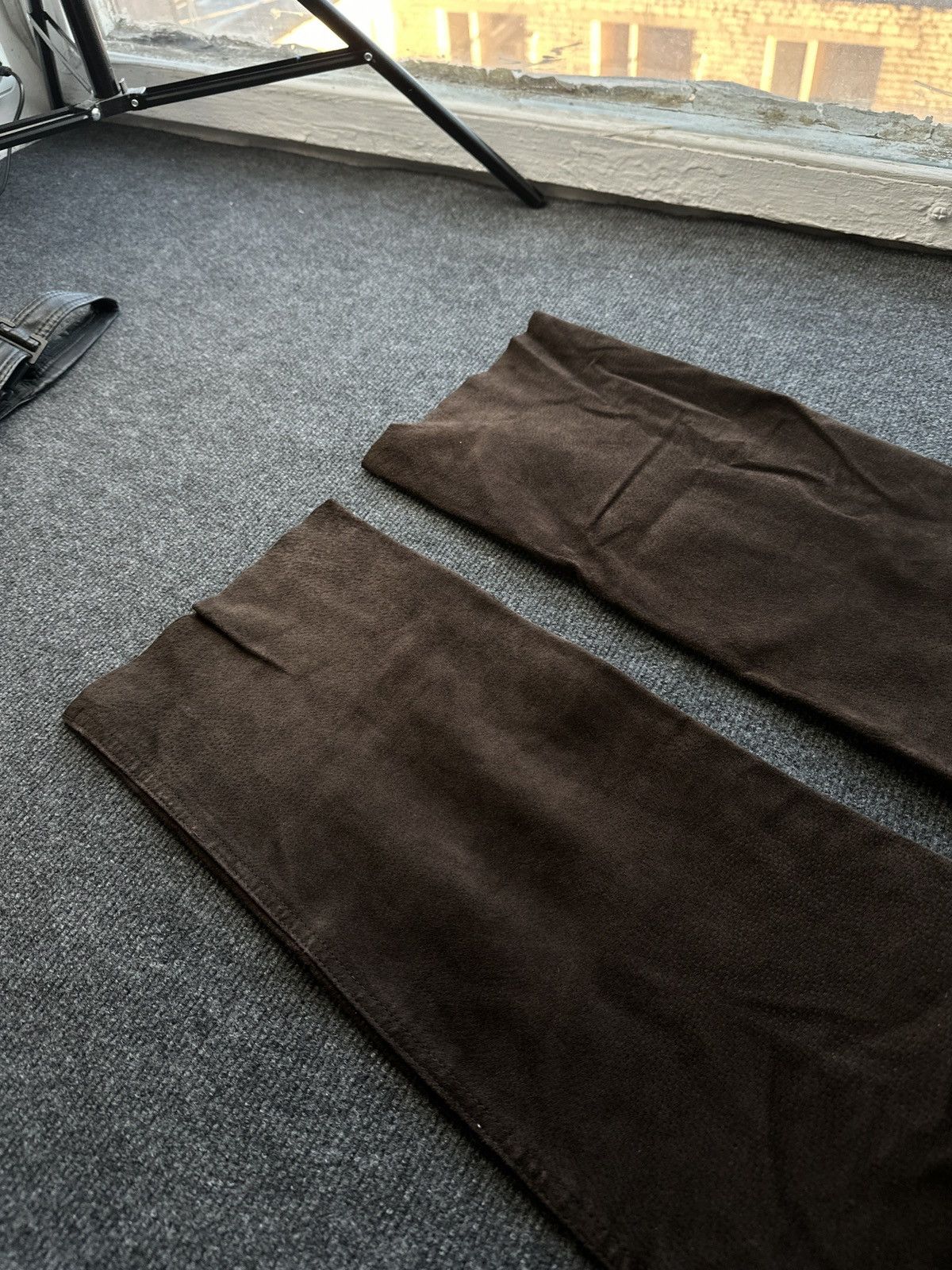 Other IXS 🚨GRAIL MEN LEATHER PANTS Y2K WESTERN MOTORCYCLE Size US 30 / EU 46 - 13 Thumbnail