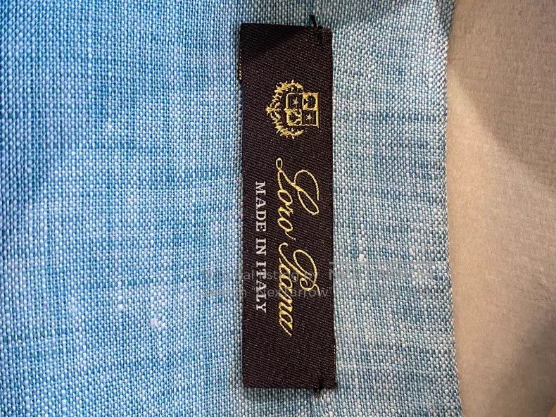 Loro Piana Loro Piana Light blue linen dress Size M / US 6-8 / IT 42-44 - 7 Thumbnail