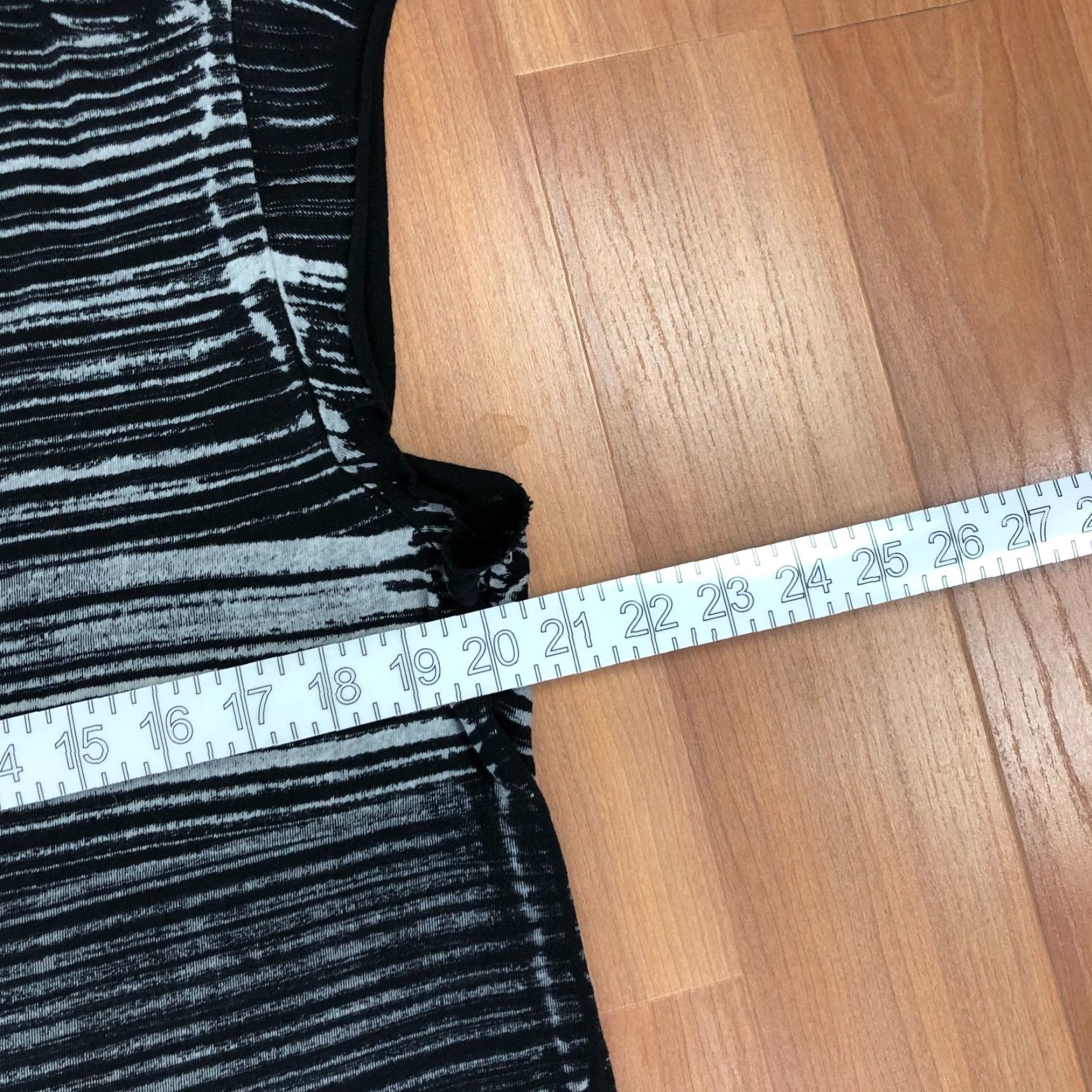 Vintage Raquel Allegra 2 Maxi Tie Dye Dress Sleeveless V-Neck Women's Black MINT Size XS / US 0-2 / IT 36-38 - 5 Thumbnail