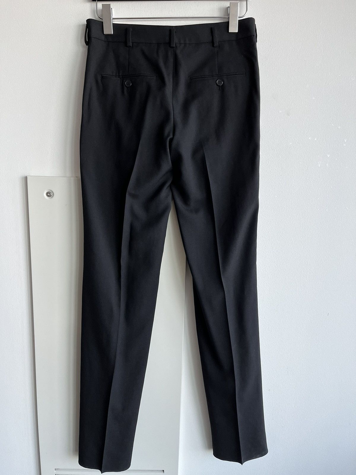 Hedi Slimane × Saint Laurent Paris × Yves Saint Laurent Super Rare Saint Laurent Hedi Slimane Tux Pant Brand New Size US 26 / EU 42 - 3 Thumbnail