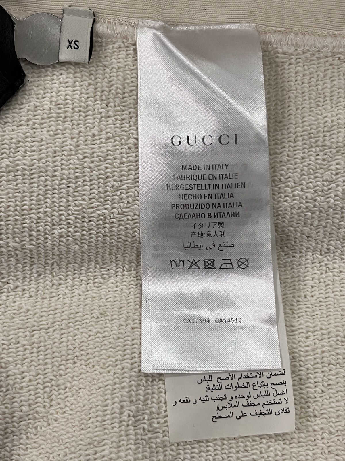 Gucci Gucci Cat Mask Graphic Sweatshirt Size US XS / EU 42 / 0 - 16 Thumbnail