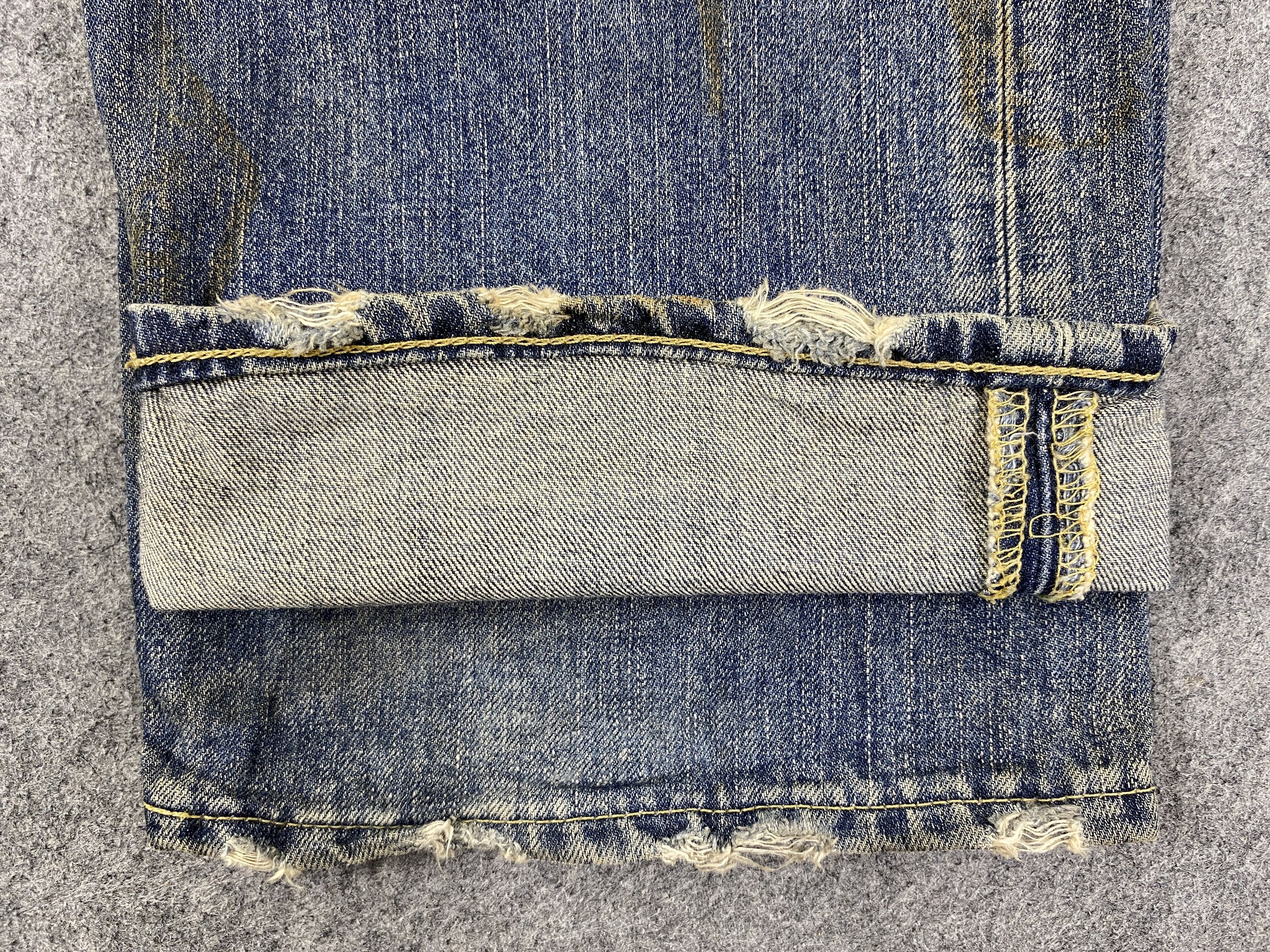Levi's Faded Blue Vintage Levi's 503 32x35 Denim -JN2039 Size US 32 / EU 48 - 11 Thumbnail