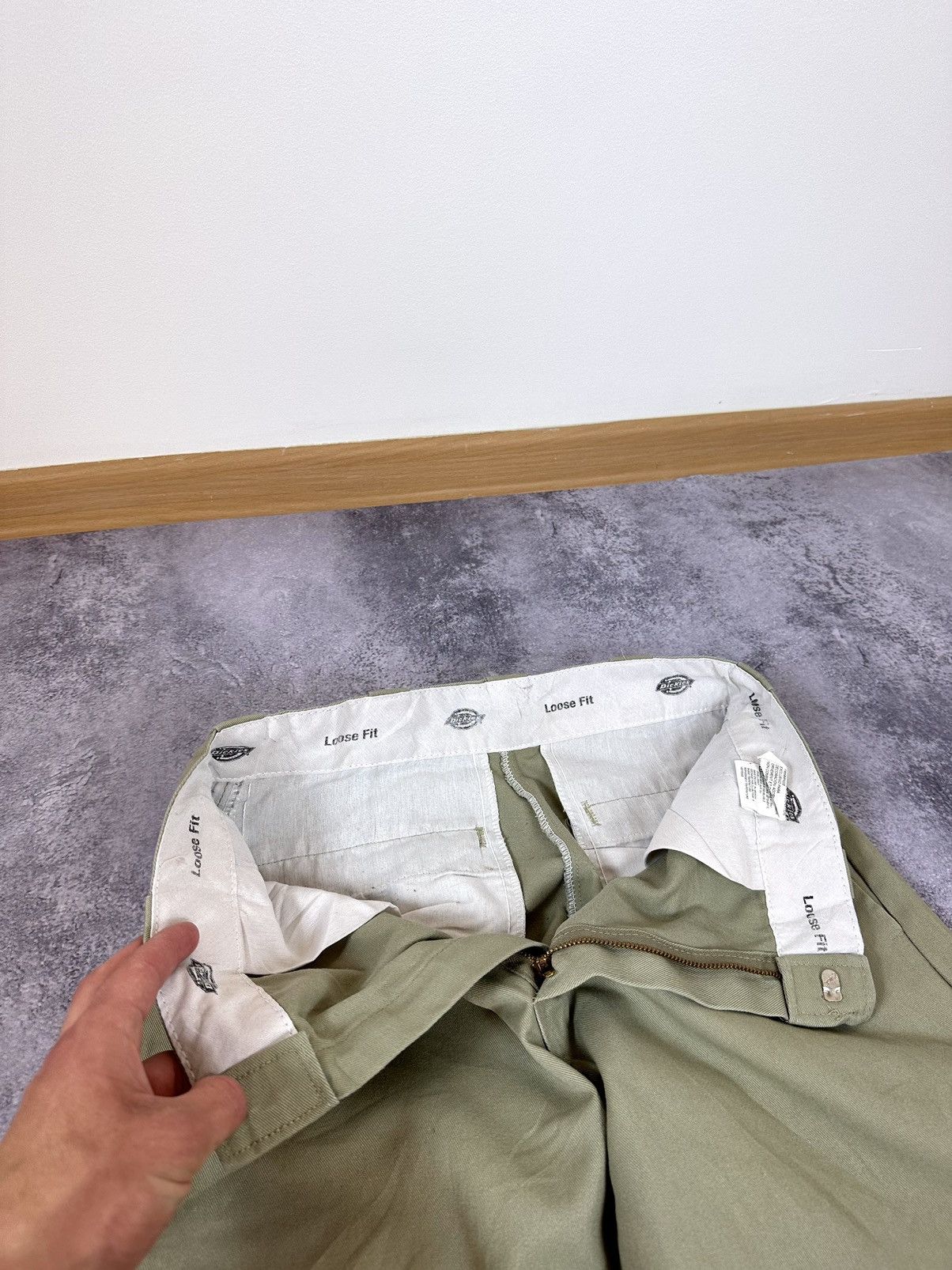 Dickies Vintage Dickies Double Knee Baggy Carpenter USA Work Pants Size US 30 / EU 46 - 15 Thumbnail