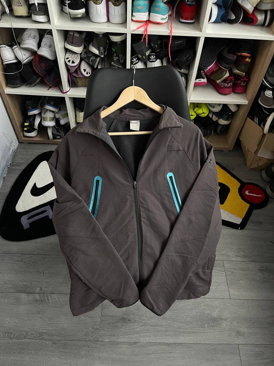 Nike Vintage Nike tn+ light jacket y2k style Size US S / EU 44-46 / 1 - 1 Thumbnail