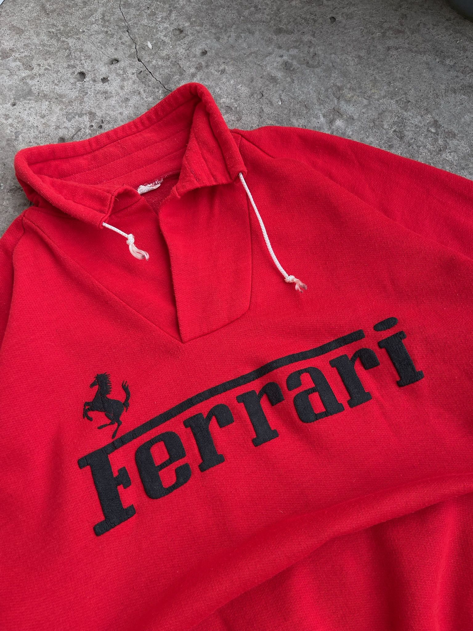 Ferrari Vintage Ferrari Sweatshirt racing Size US M / EU 48-50 / 2 - 10 Thumbnail
