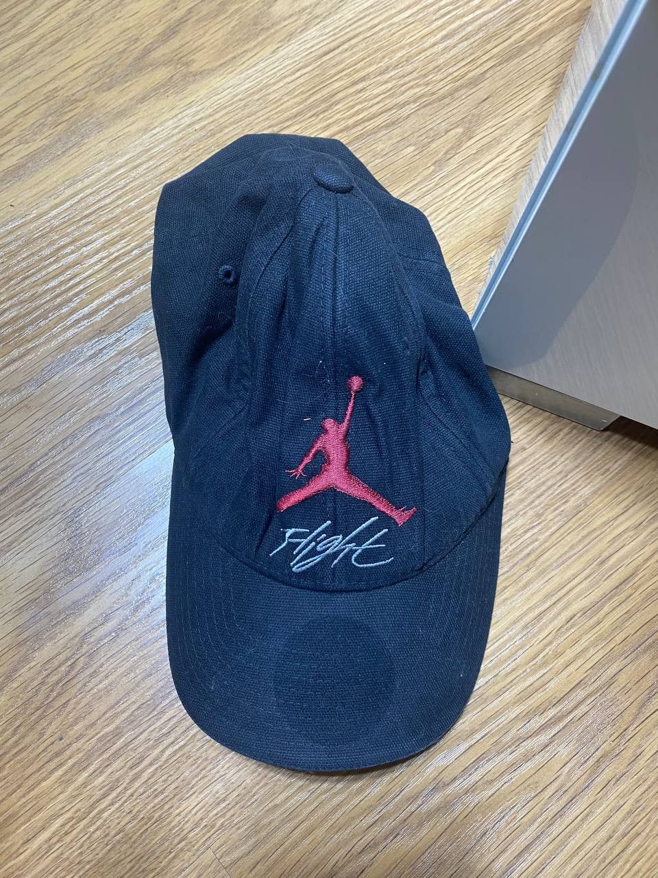 Jordan Brand × Nike Vintage Nike Air Jordan Cap Big Logo Hats Y2K USA Size ONE SIZE - 14 Thumbnail