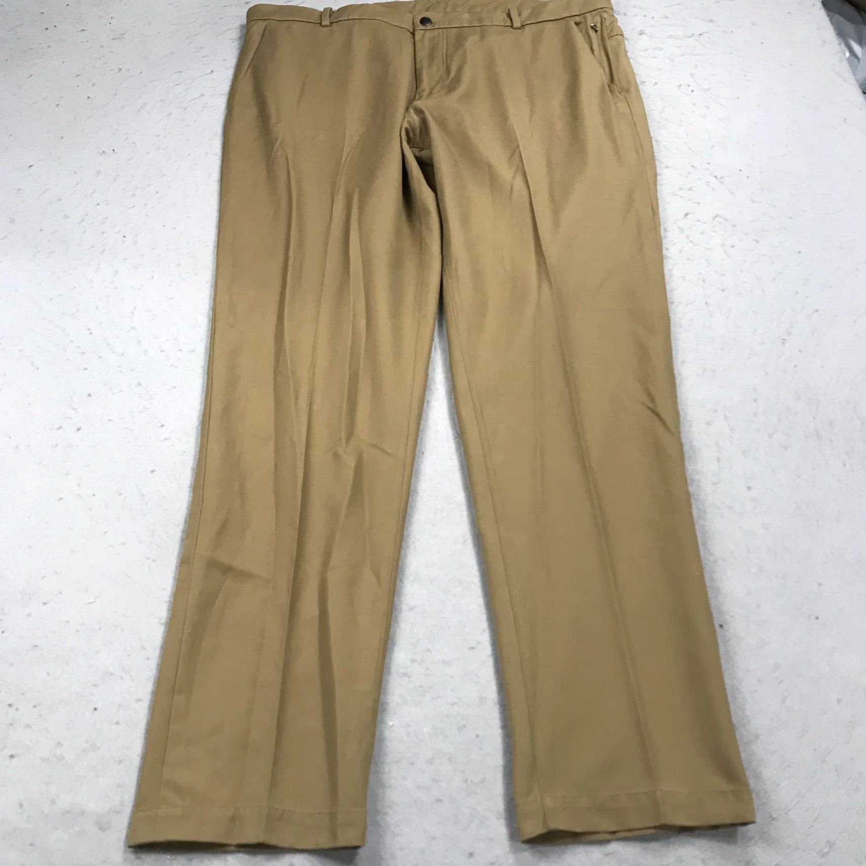 Lululemon Lululemon Pants Mens 40x33 Brown Chino Office Casual Regular Size 40 Cotton Size US 40 / EU 56 - 2 Thumbnail