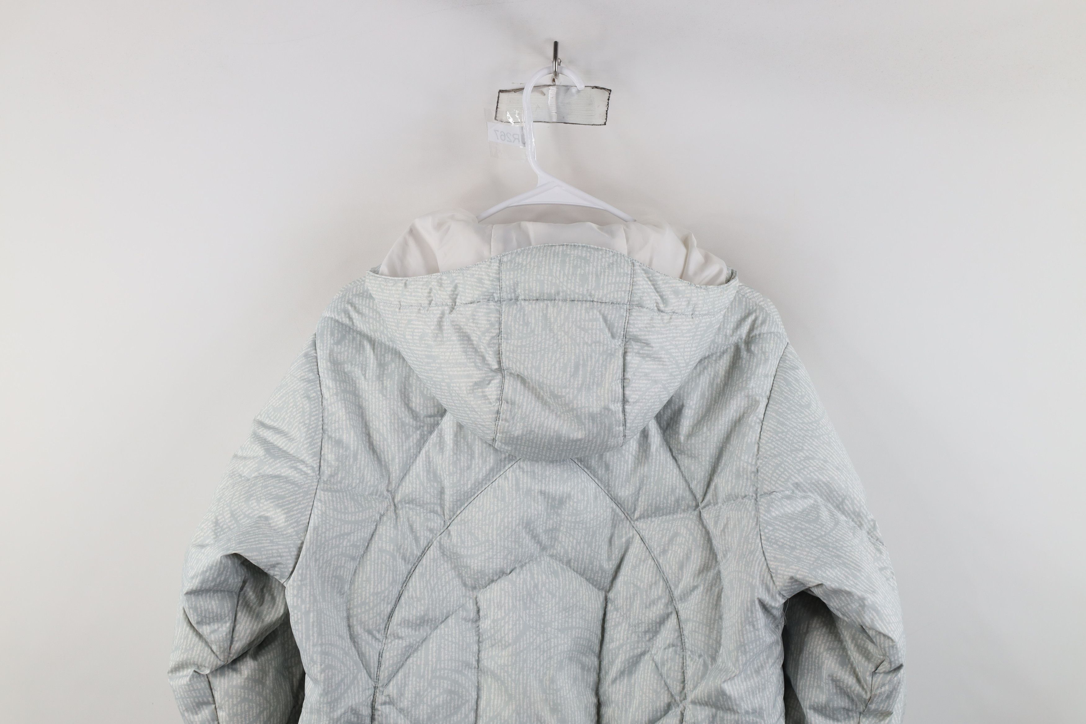 Nike × Vintage Vintage Nike ACG Mini Swoosh Duck Down Hooded Puffer Jacket Size M / US 6-8 / IT 42-44 - 13 Thumbnail