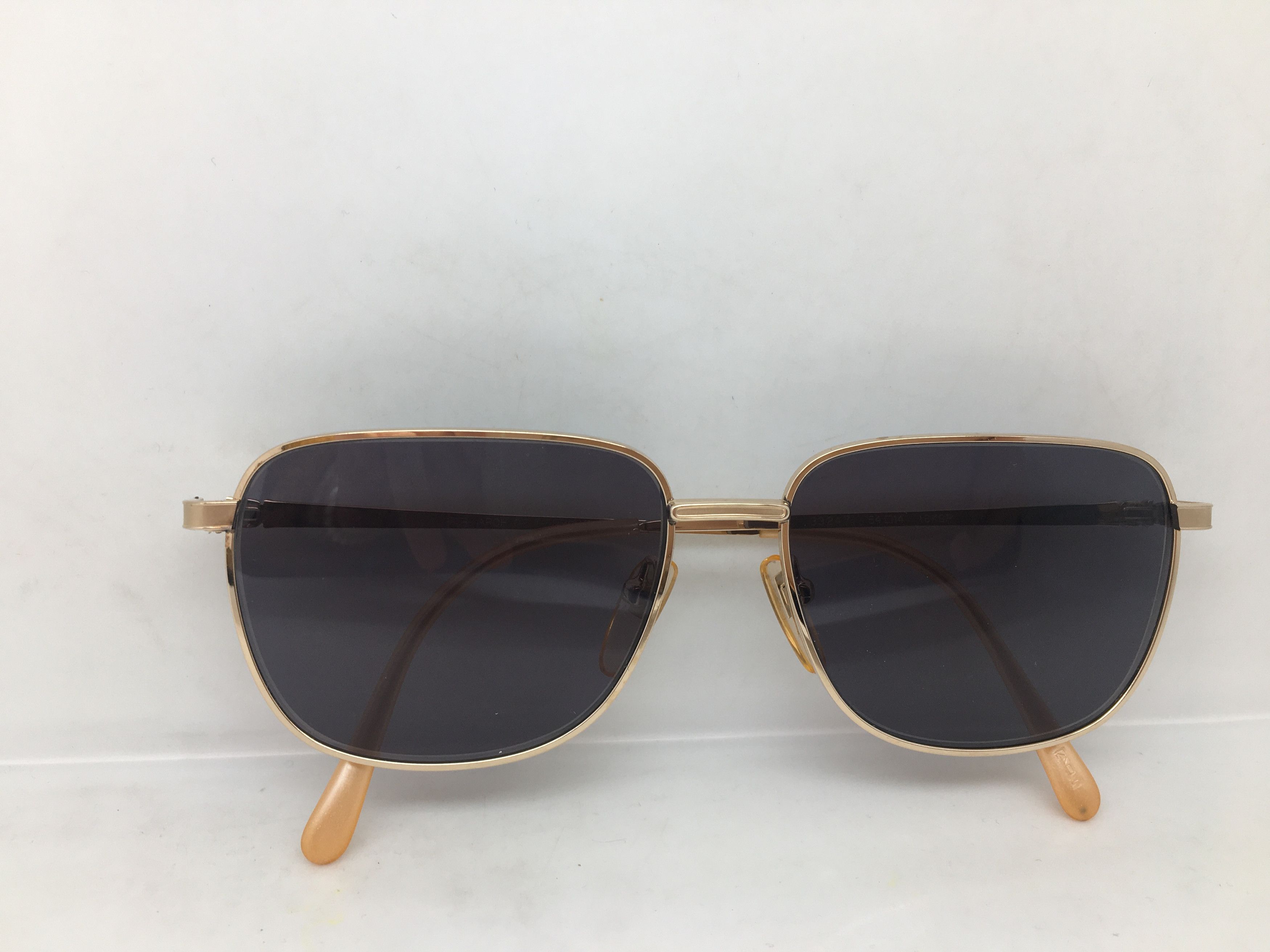 Vintage Vintage Arch of Triumph 18KGP Sunglasses Frame Size ONE SIZE - 8 Thumbnail