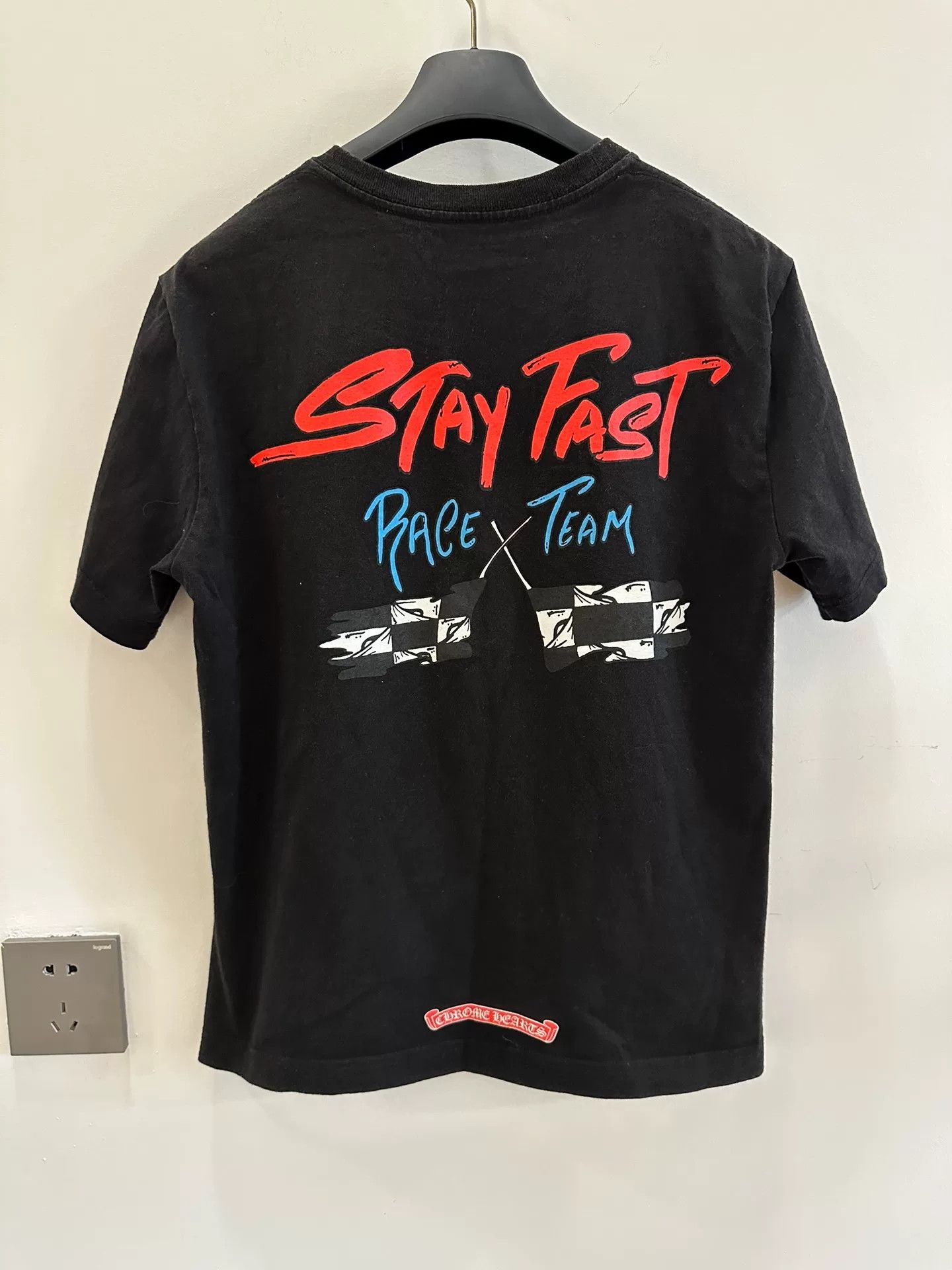 Chrome Hearts Chrome Hearts Matty Boy collaborative short T-shirt Size US S / EU 44-46 / 1 - 1 Thumbnail