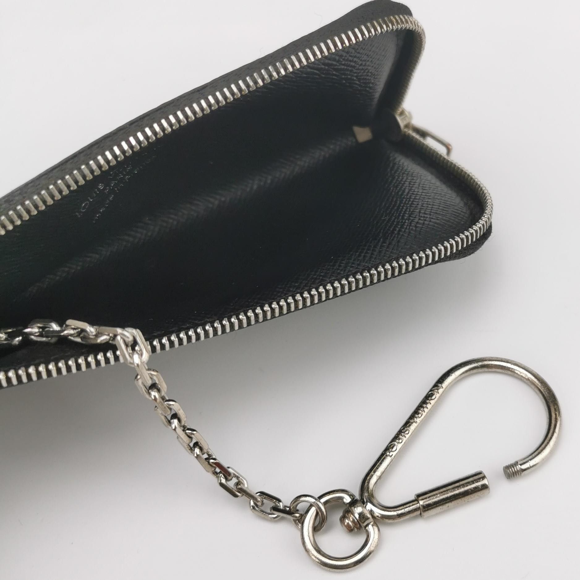 Louis Vuitton (LV) Checkerboard Zipper Card Holder Coin Pur