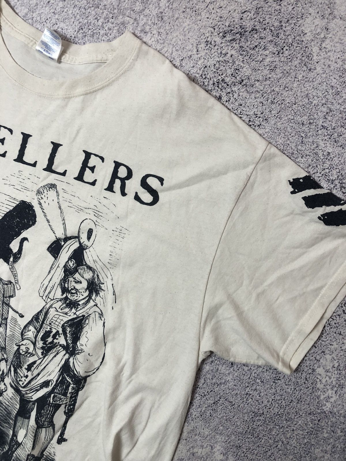 Other Vintage merch Levellers size Xl retro t-shirt rock band Size US XL / EU 56 / 4 - 4 Thumbnail