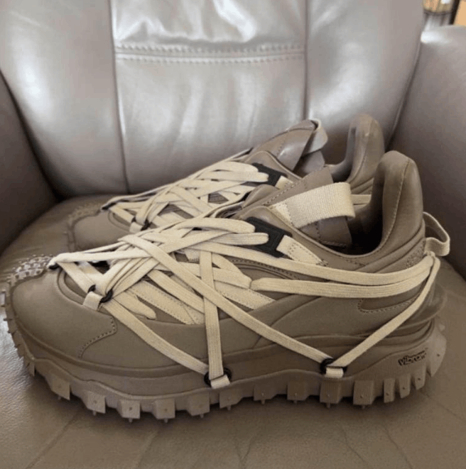 Rick Owens Rick Owens Low-Top Sneakers Size US 5 / EU 37 - 1 Thumbnail