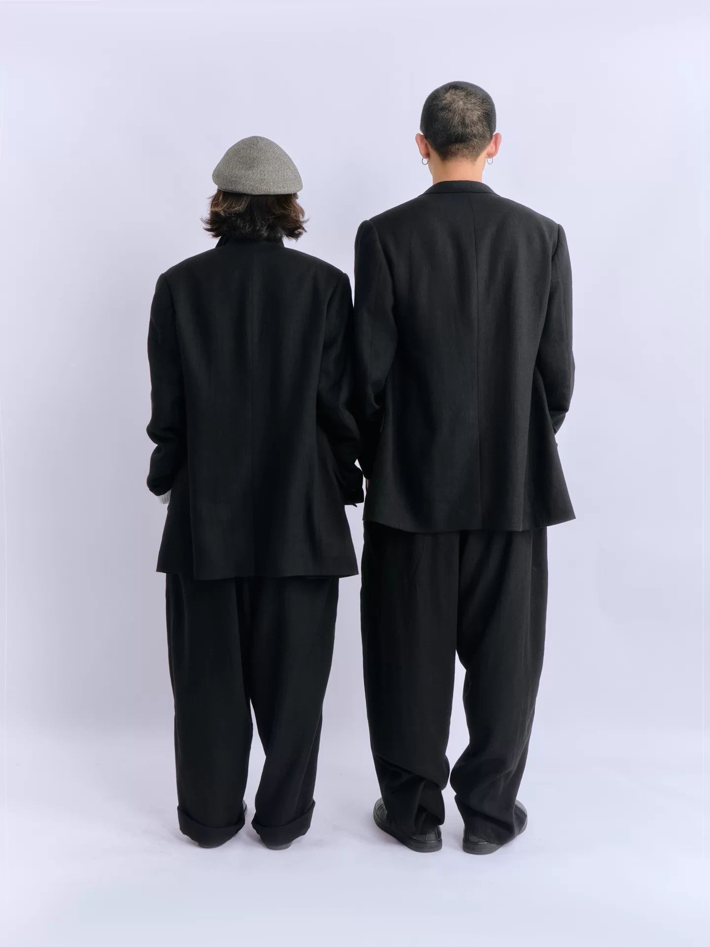 Other YUKIO SATO Sato Pants Ramie Tencel Wide-Leg Size US 34 / EU 50 - 6 Thumbnail