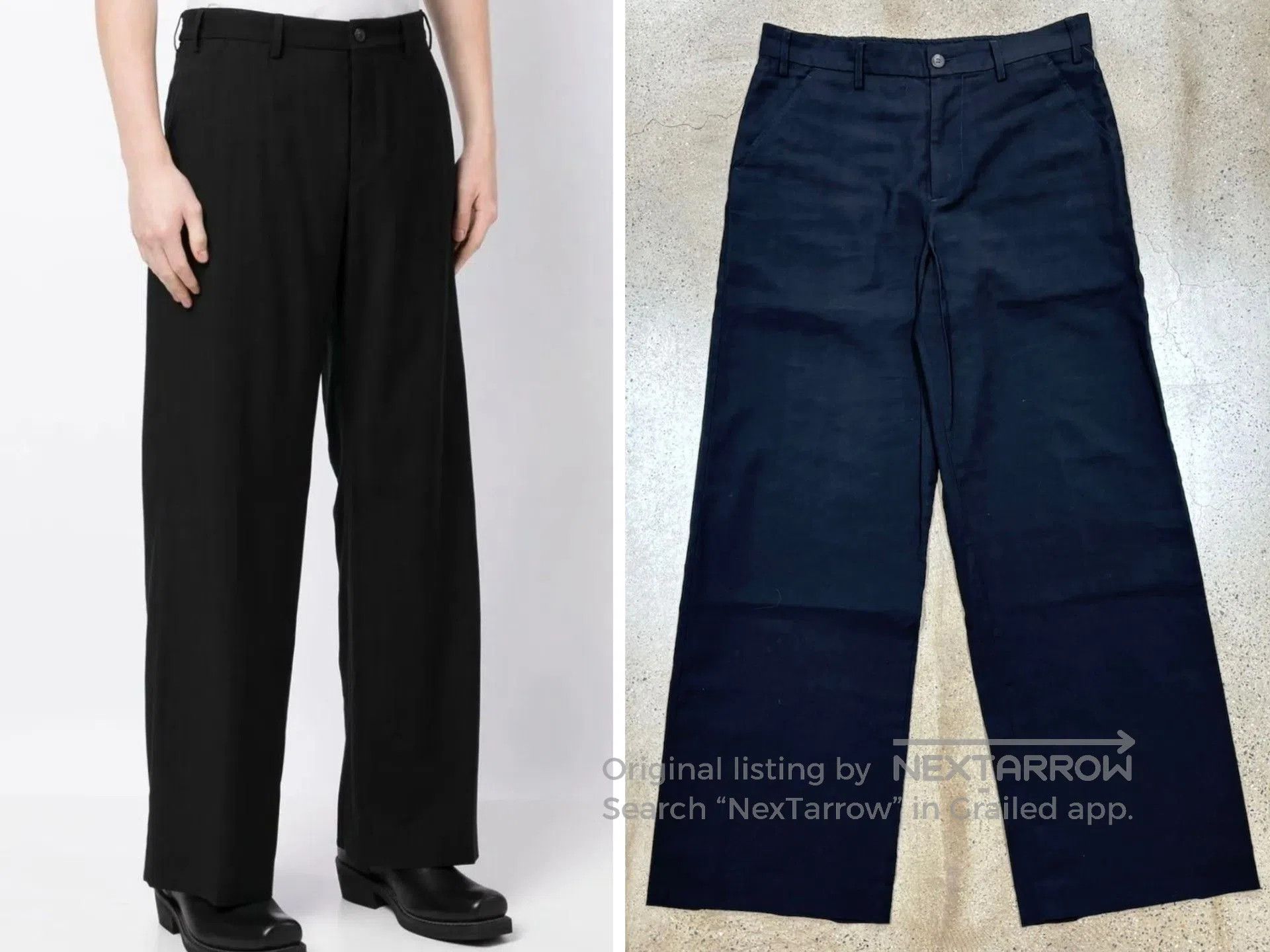 Our Legacy Our Legacy Sailor Trouser Black. Size US 32 / EU 48 - 1 Thumbnail