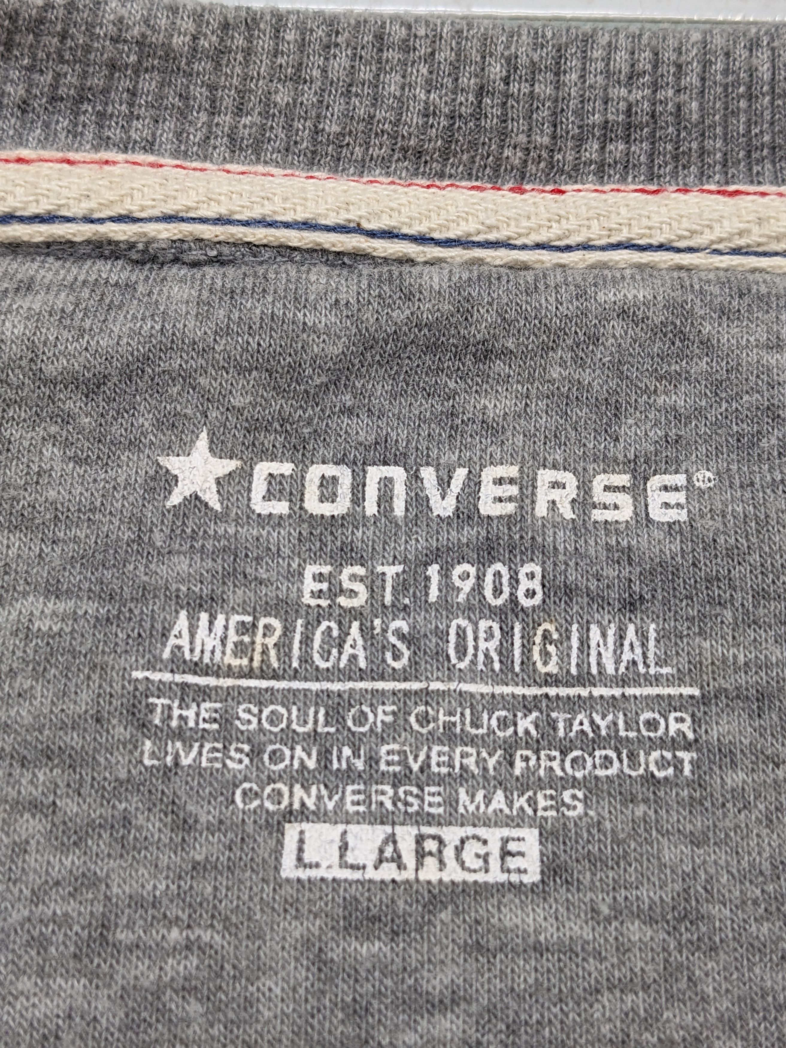 Converse Vintage Converse America's Original Crewneck Sweatshirt Size US L / EU 52-54 / 3 - 9 Thumbnail