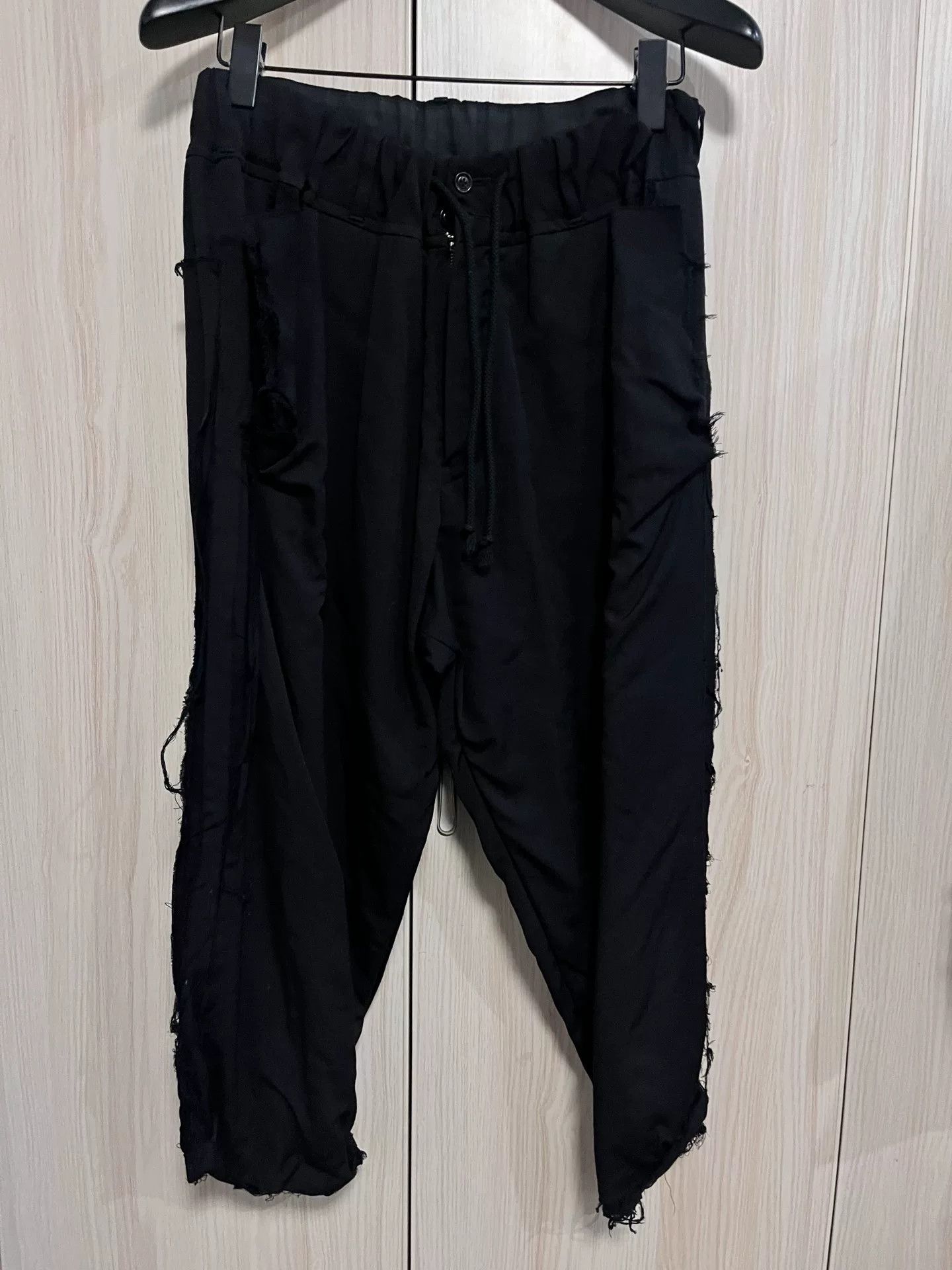 Yohji Yamamoto Yohji Yamamoto Layered Skirt Pants Size 25" / US 0 / IT 36 - 1 Thumbnail