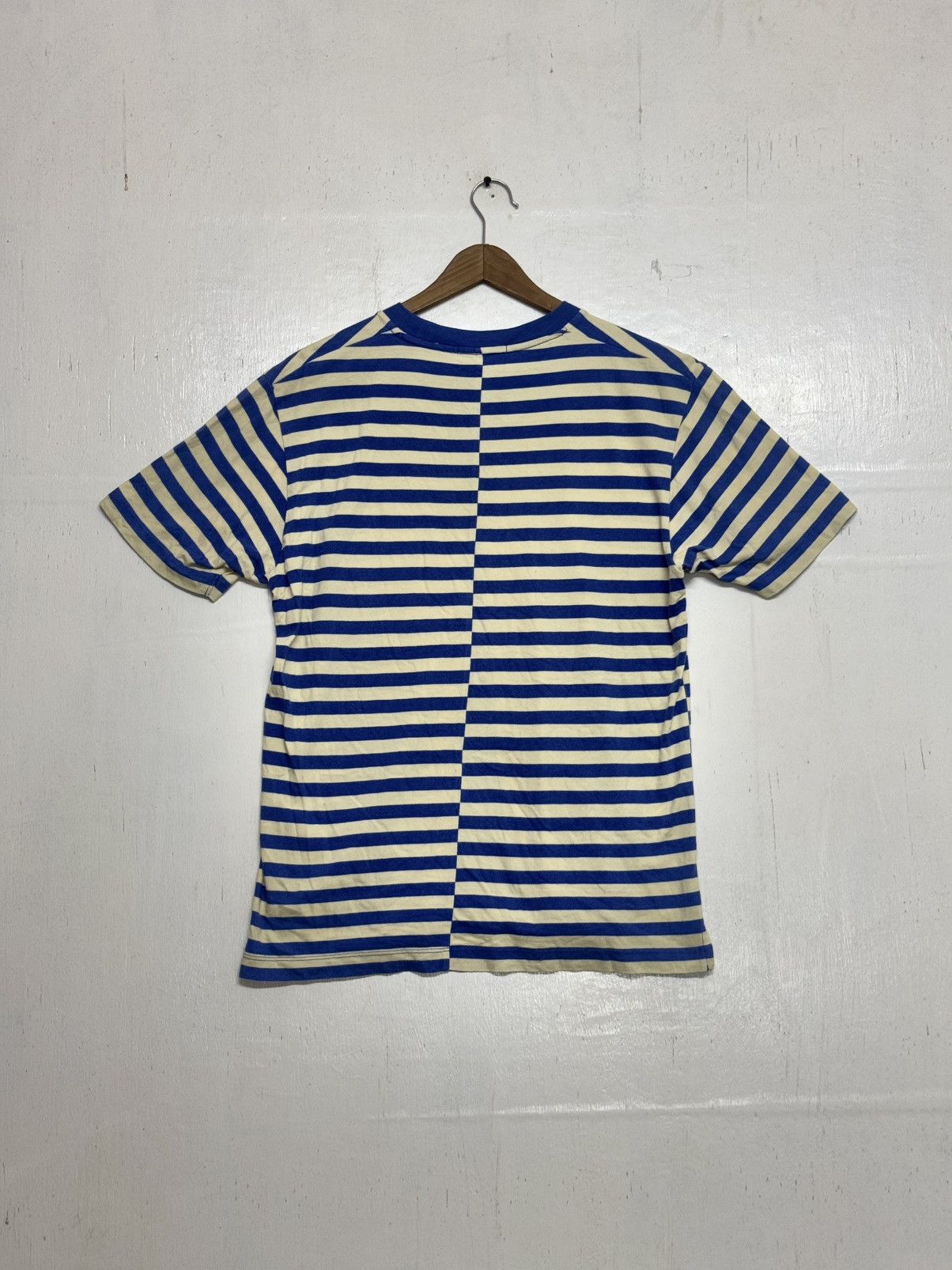 JW Anderson Jw Anderson Stipes Pocket tshirt Size US S / EU 44-46 / 1 - 2 Thumbnail