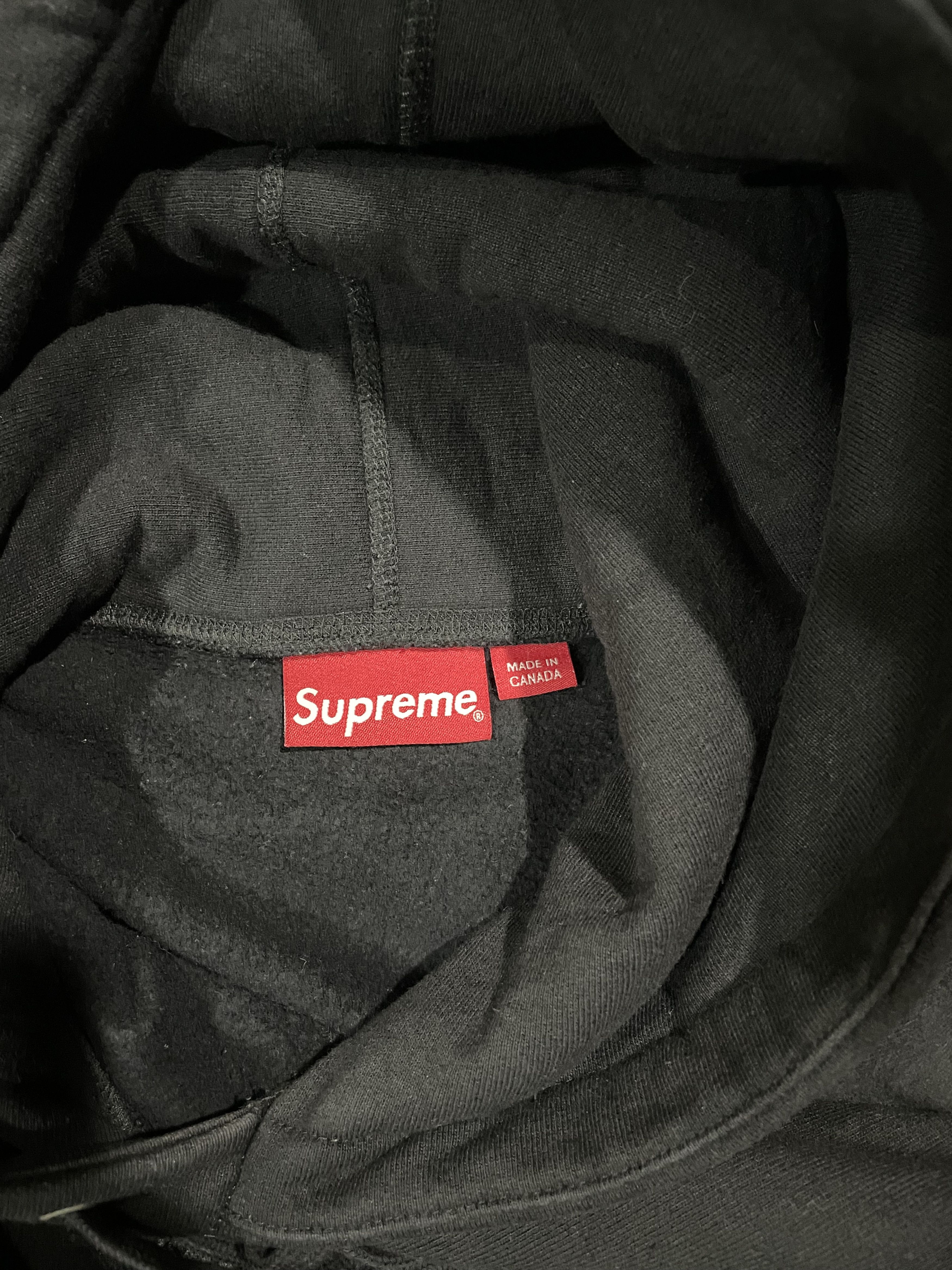 Supreme Tonal Box Logo Hoodie FW14