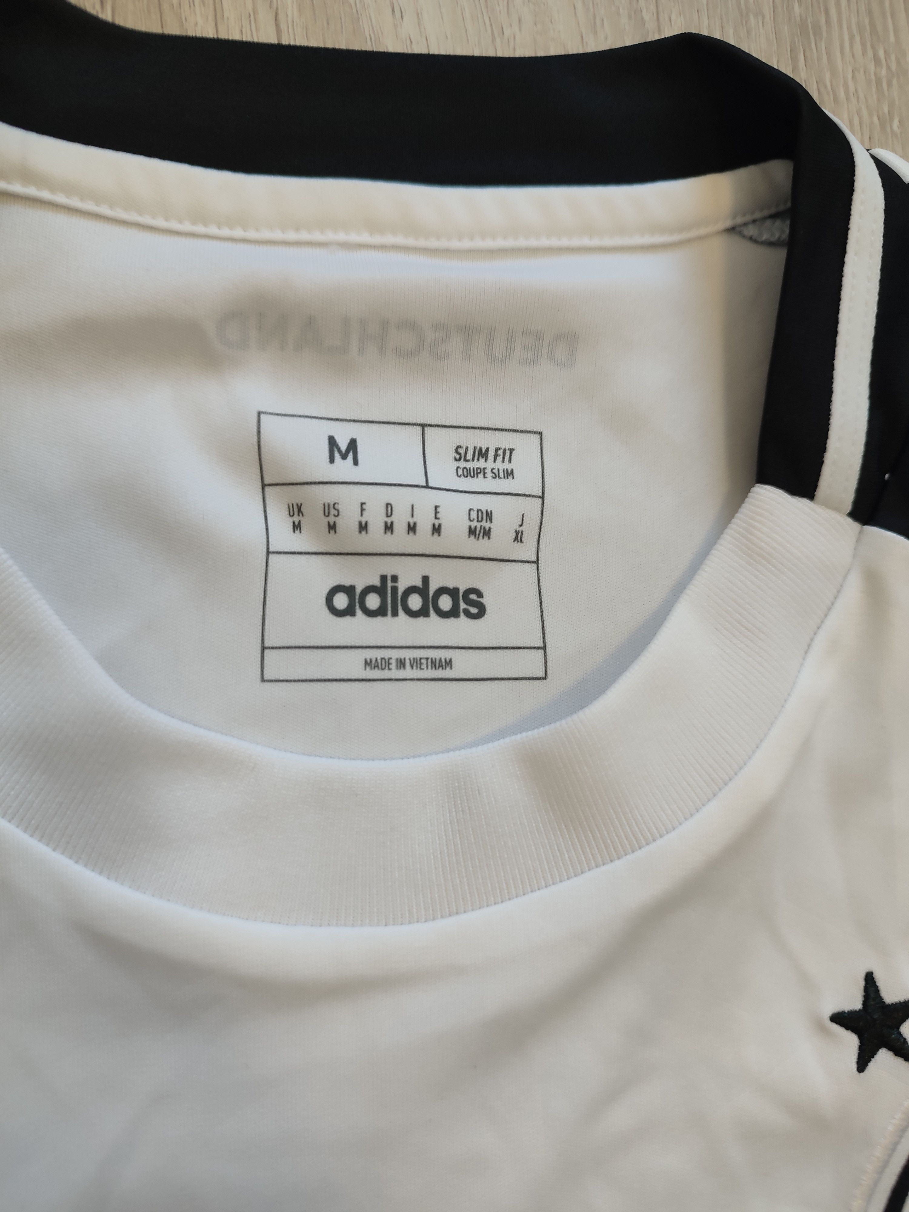 Adidas GERMANY 2024 HOME EURO #10 MUSIALA football r jersey shirt Size US M / EU 48-50 / 2 - 7 Thumbnail