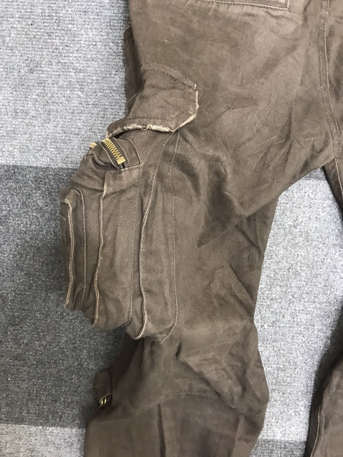 zerosail Japan 3D Style Tactical Multipocket Streetwear Pant