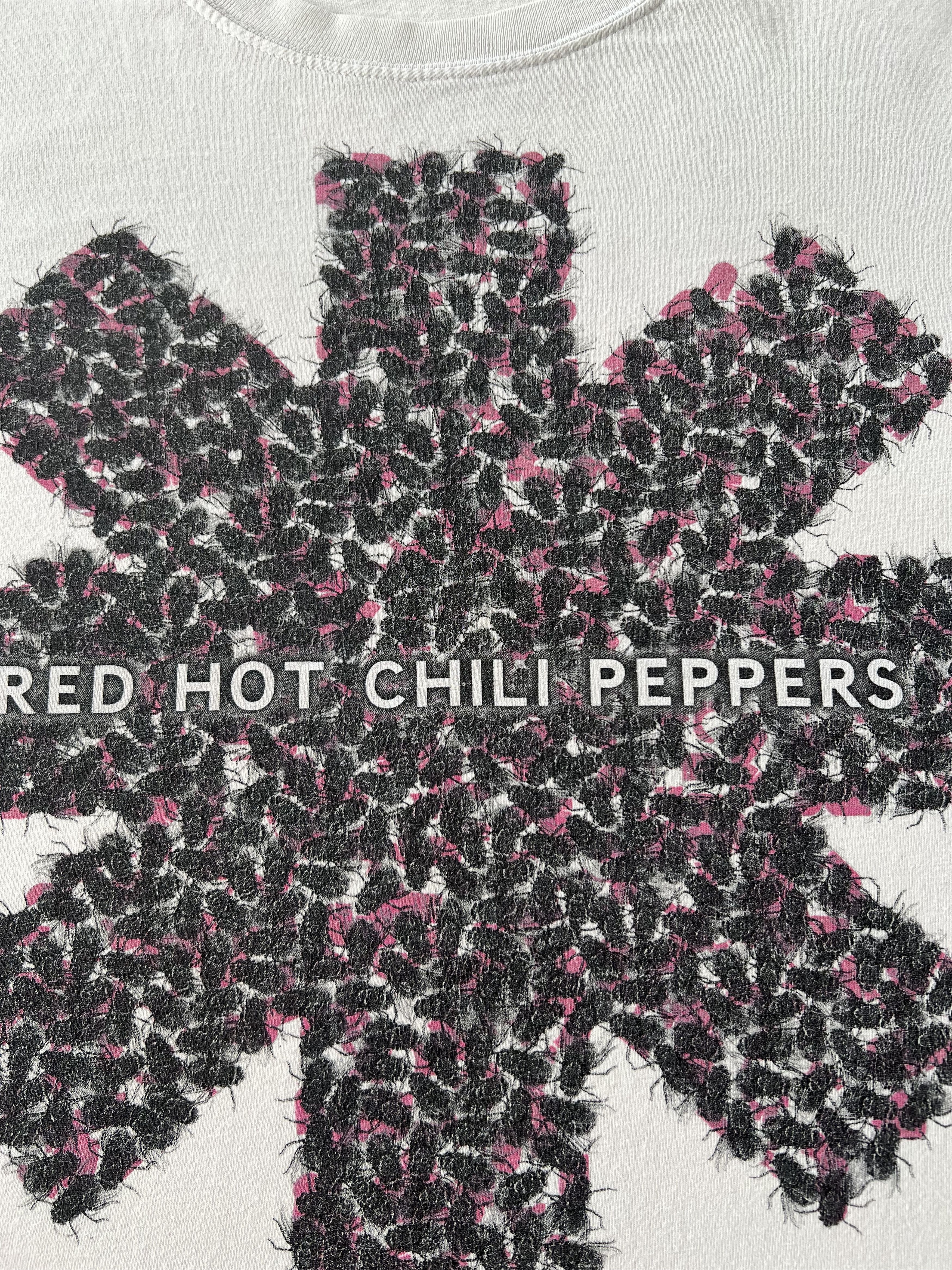 Band Tees Vintage 2011 Red Hot Chili Peppers I'm with You T-shirt Size US L / EU 52-54 / 3 - 4 Thumbnail