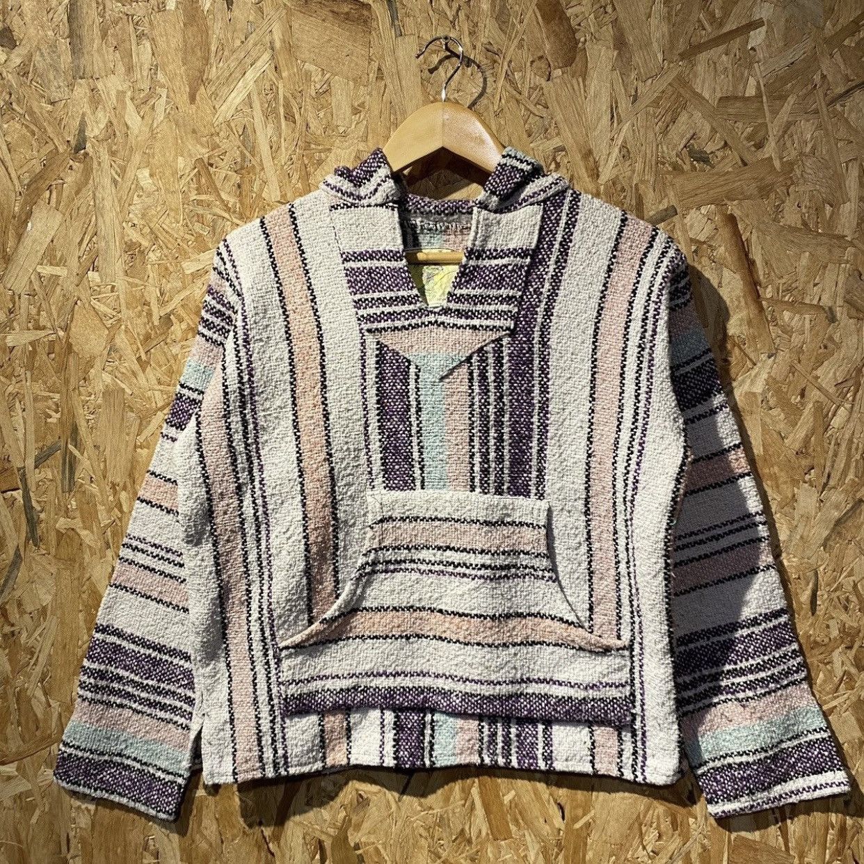 Mexican Threads × Vintage VINTAGE RARE‼️Mexican Baja Hoodies By Iguana Jack Like New Size US S / EU 44-46 / 1 - 1 Thumbnail