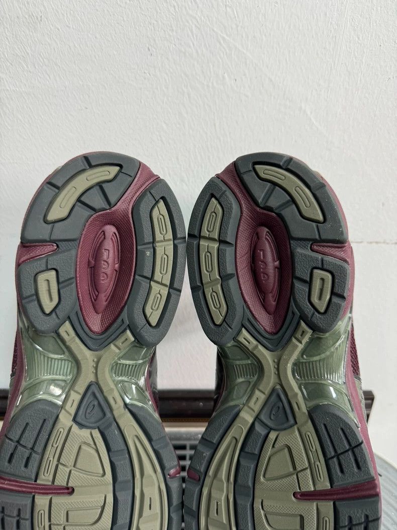 Kiko Kostadinov KIKO KOSTADINOV Asics UB2-S Gel-1130 Sports Shoes 2505-Nex Size US 7.5 / EU 40-41 - 6 Thumbnail