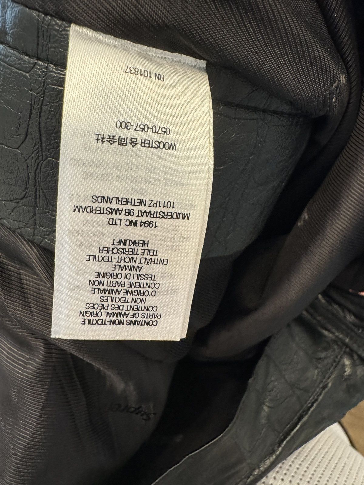 Supreme Supreme Crocodile Leather Carpenter Pant Size US 34 / EU 50 - 11 Thumbnail