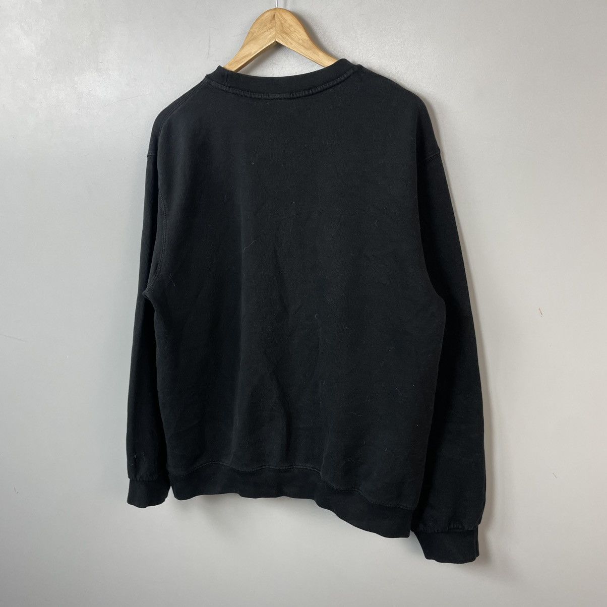 Vintage Vintage 00’s Burzum sweatshirt black metal size M Size US L / EU 52-54 / 3 - 7 Thumbnail