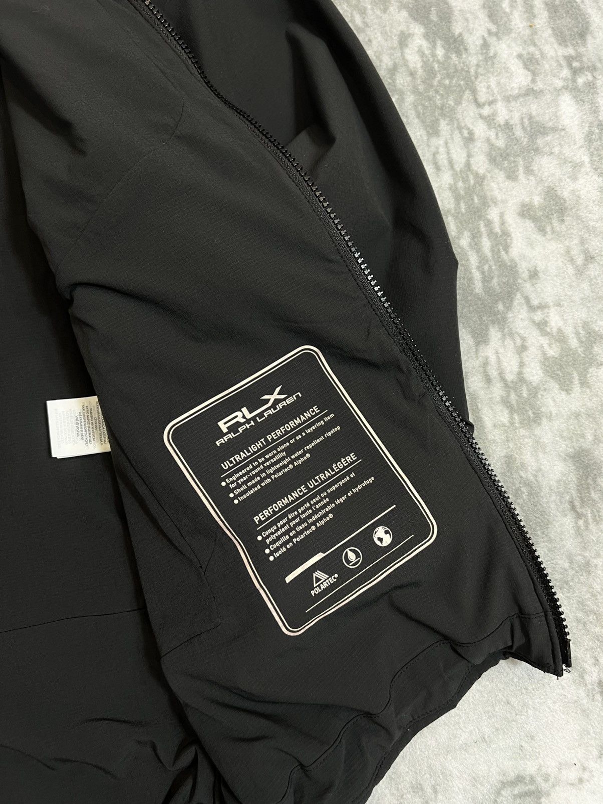 RLX Polo Ralph Lauren Ripstop Ultralight Tech Hooded Jacket