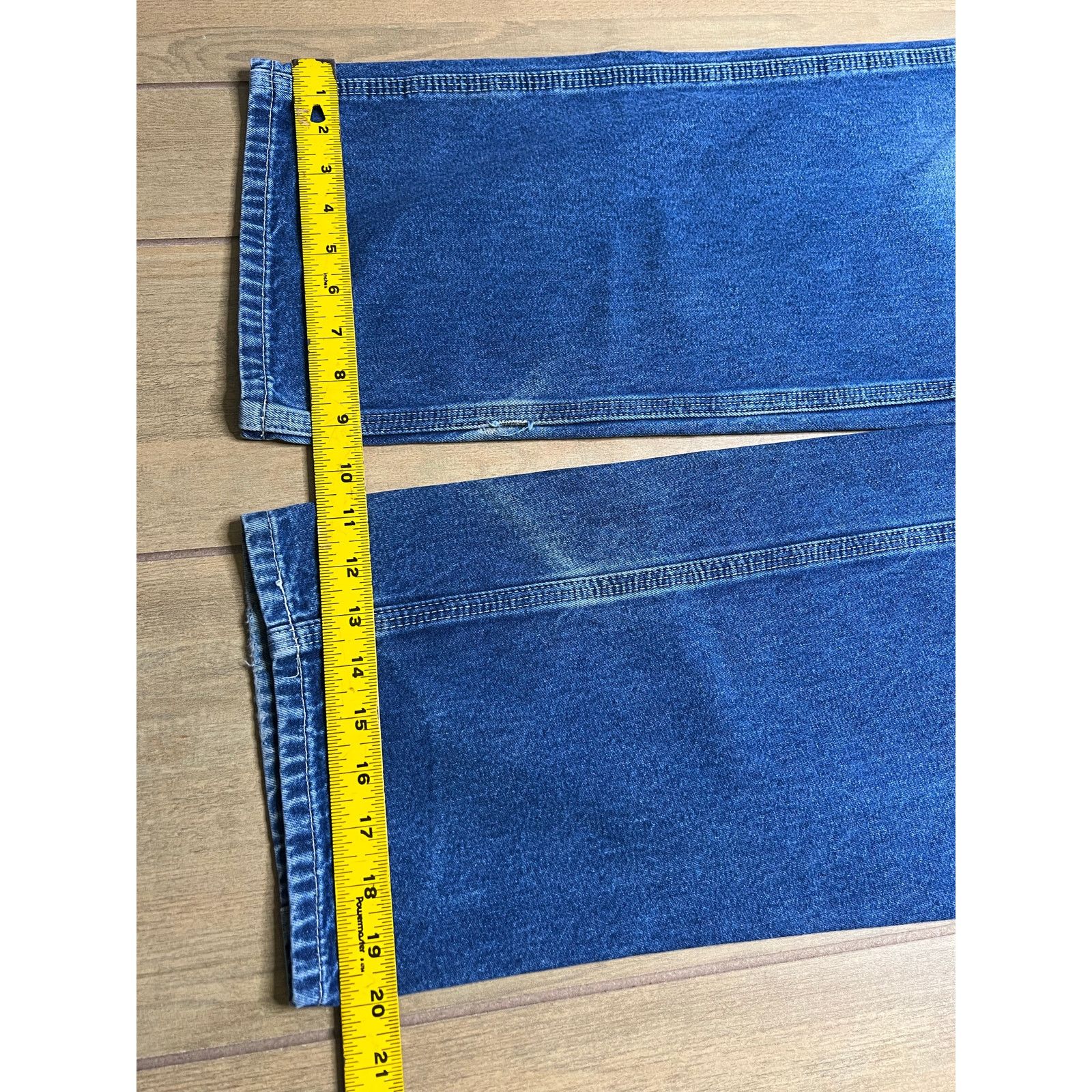 Carhartt Vintage Carhartt Jeans Mens 38x34 Carpenter Dungaree Distres Size US 38 / EU 54 - 8 Thumbnail