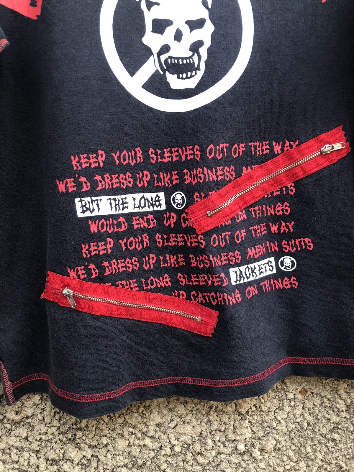 Seditionaries Vintage Battle Rock LongSleeve Tee Punk Seditionaries Size US S / EU 44-46 / 1 - 5 Thumbnail