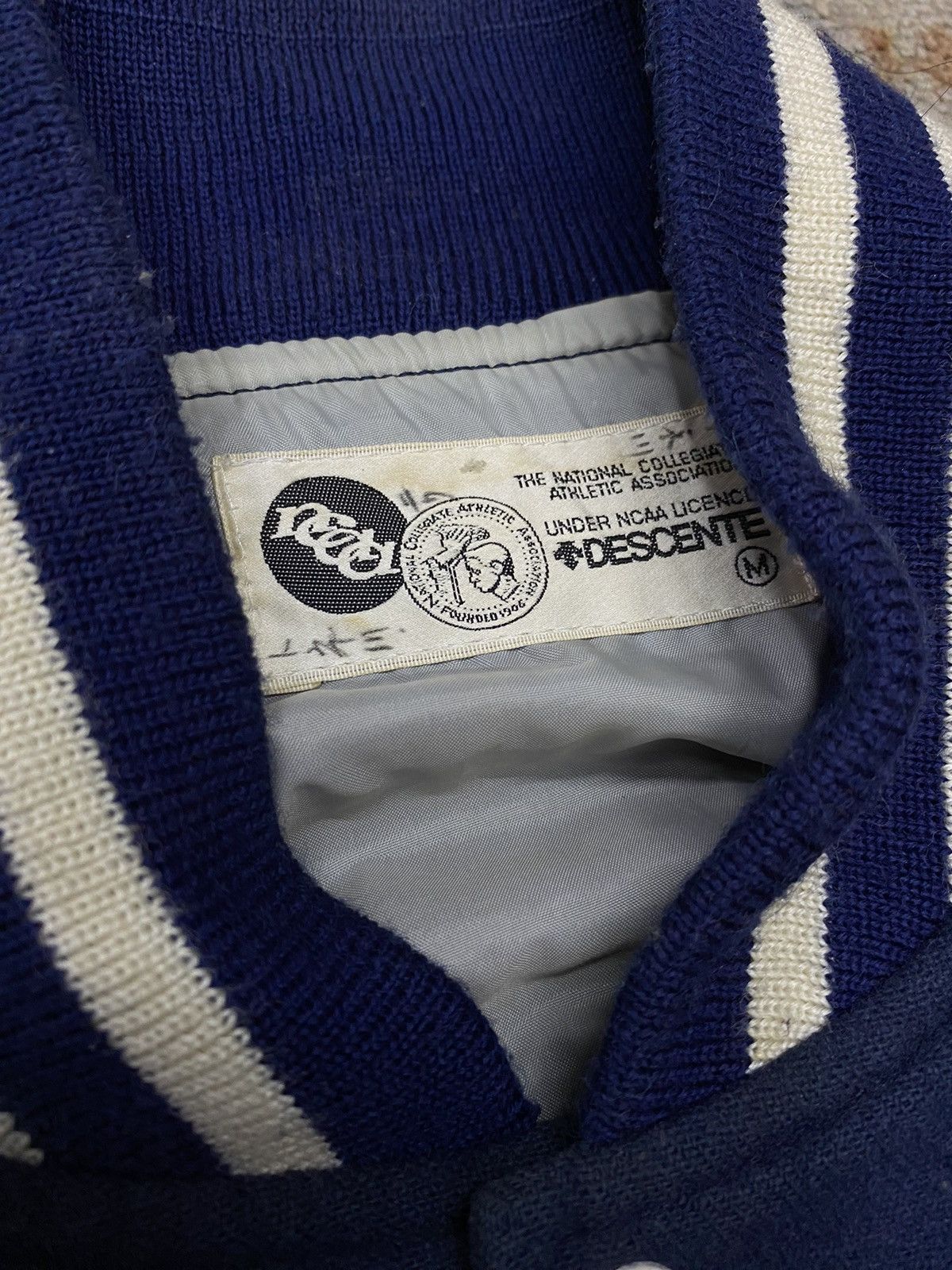 Vintage 70-80s varsity jacket windsurfer Size US M / EU 48-50 / 2 - 6 Thumbnail