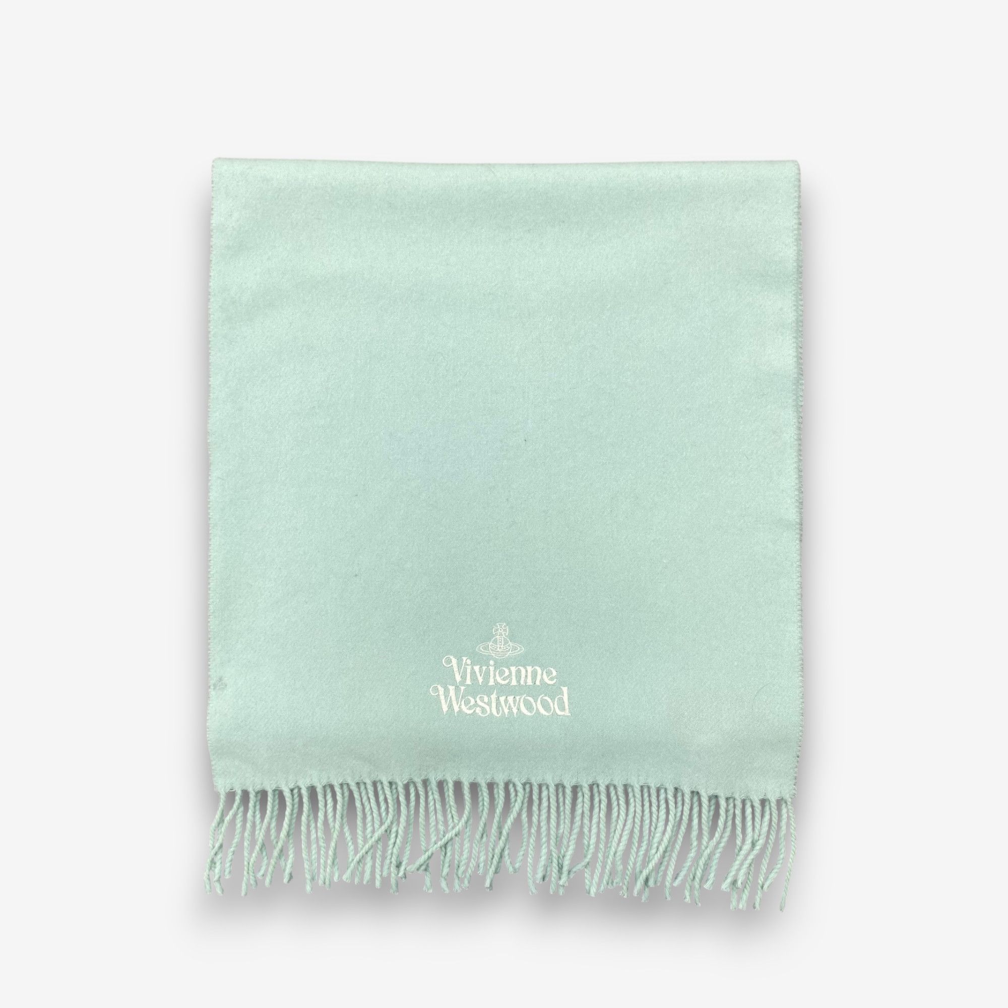 Vivienne Westwood Vintage Vivienne Westwood Scarf Muffler Orbs Wool Scarves Size ONE SIZE - 2 Thumbnail