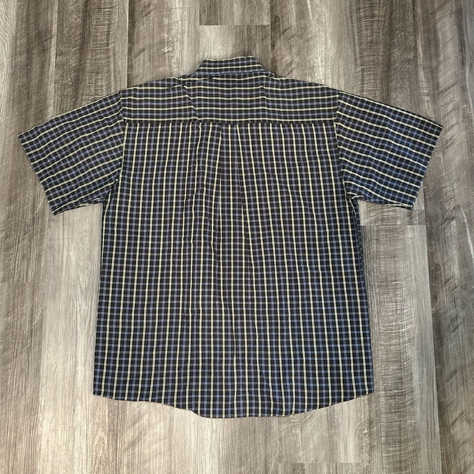 Wrangler Wrangler George Strait Cowboy Cut Short Sleeve - XL Size US XL / EU 56 / 4 - 3 Thumbnail