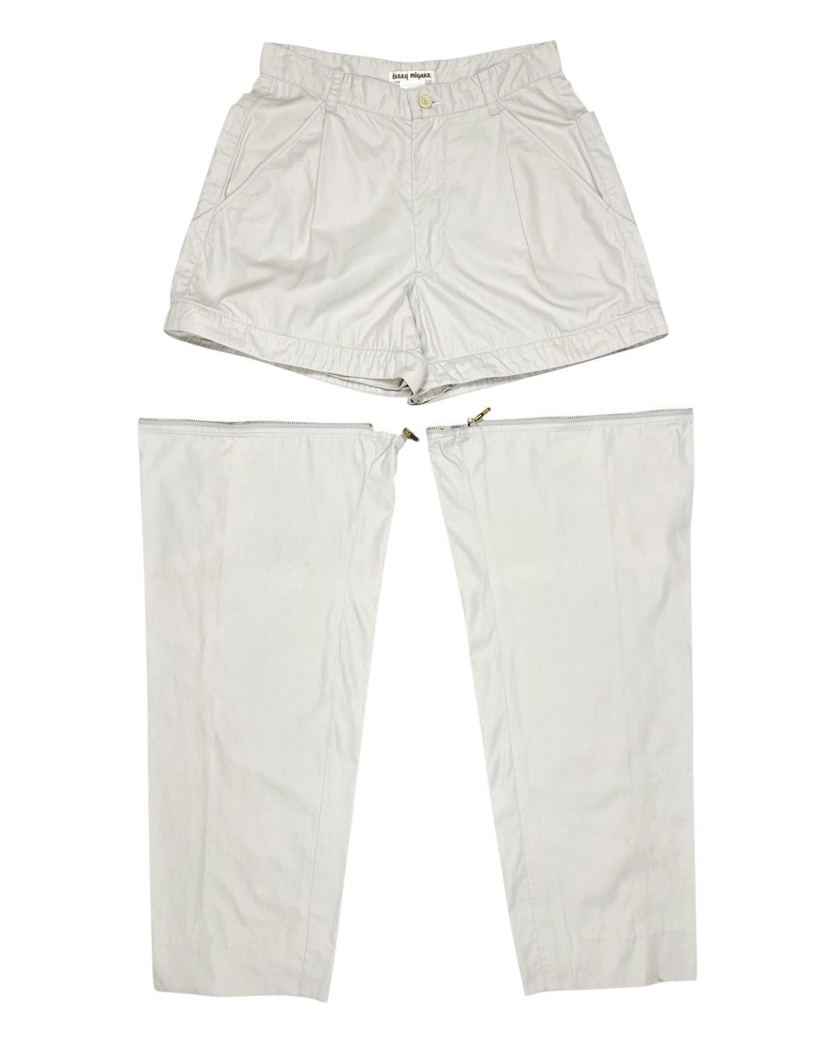 Issey Miyake 1980s Issey Miyake Detacable Pants Size US 28 / EU 44 - 1 Thumbnail
