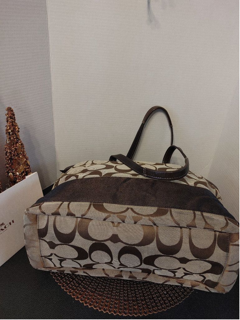 Coach Coach Signature Jacquard F15188 Size ONE SIZE - 3 Thumbnail