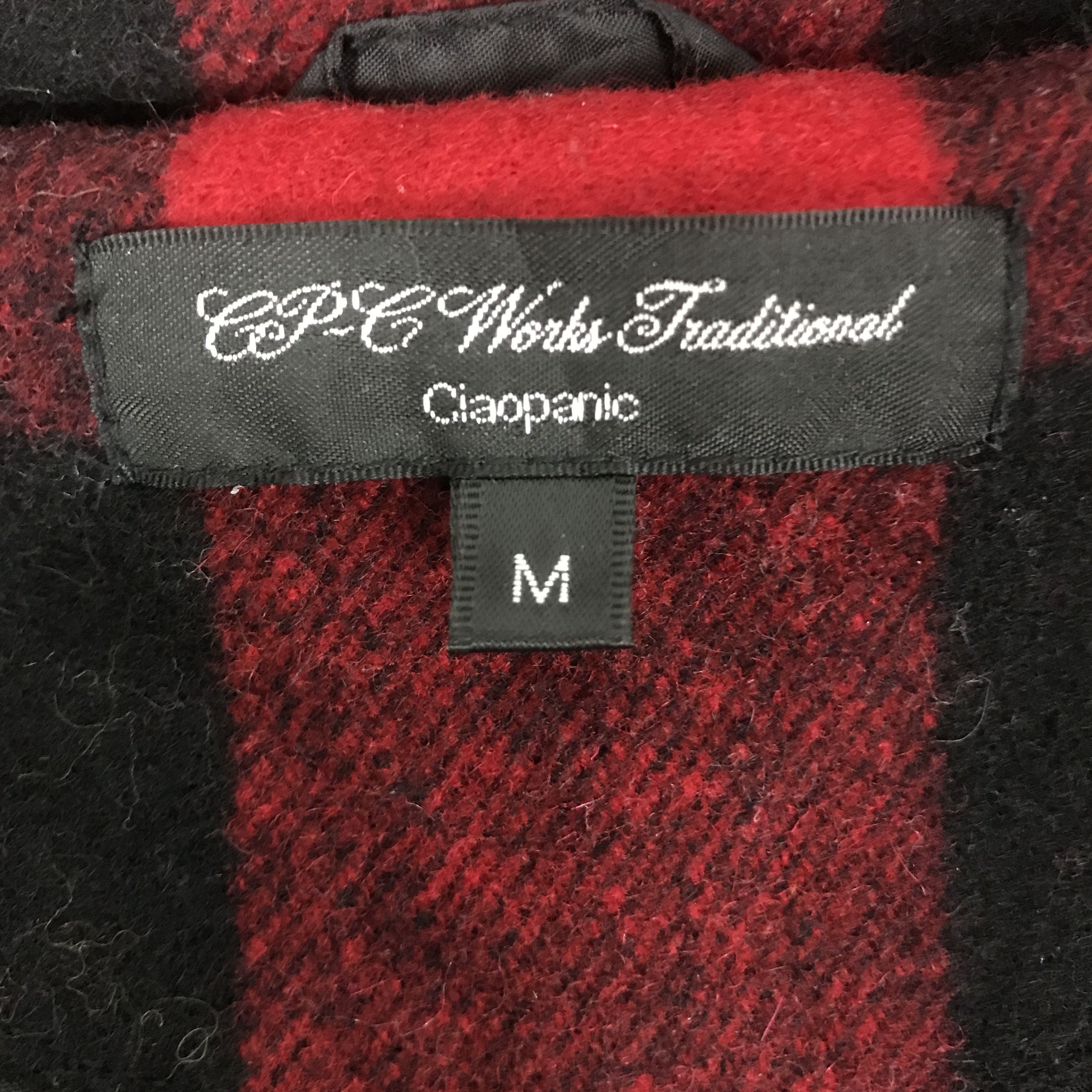 Ciaopanic CIAOPANIC TARTAN PUNK JACKET K73B18 Size US M / EU 48-50 / 2 - 8 Thumbnail