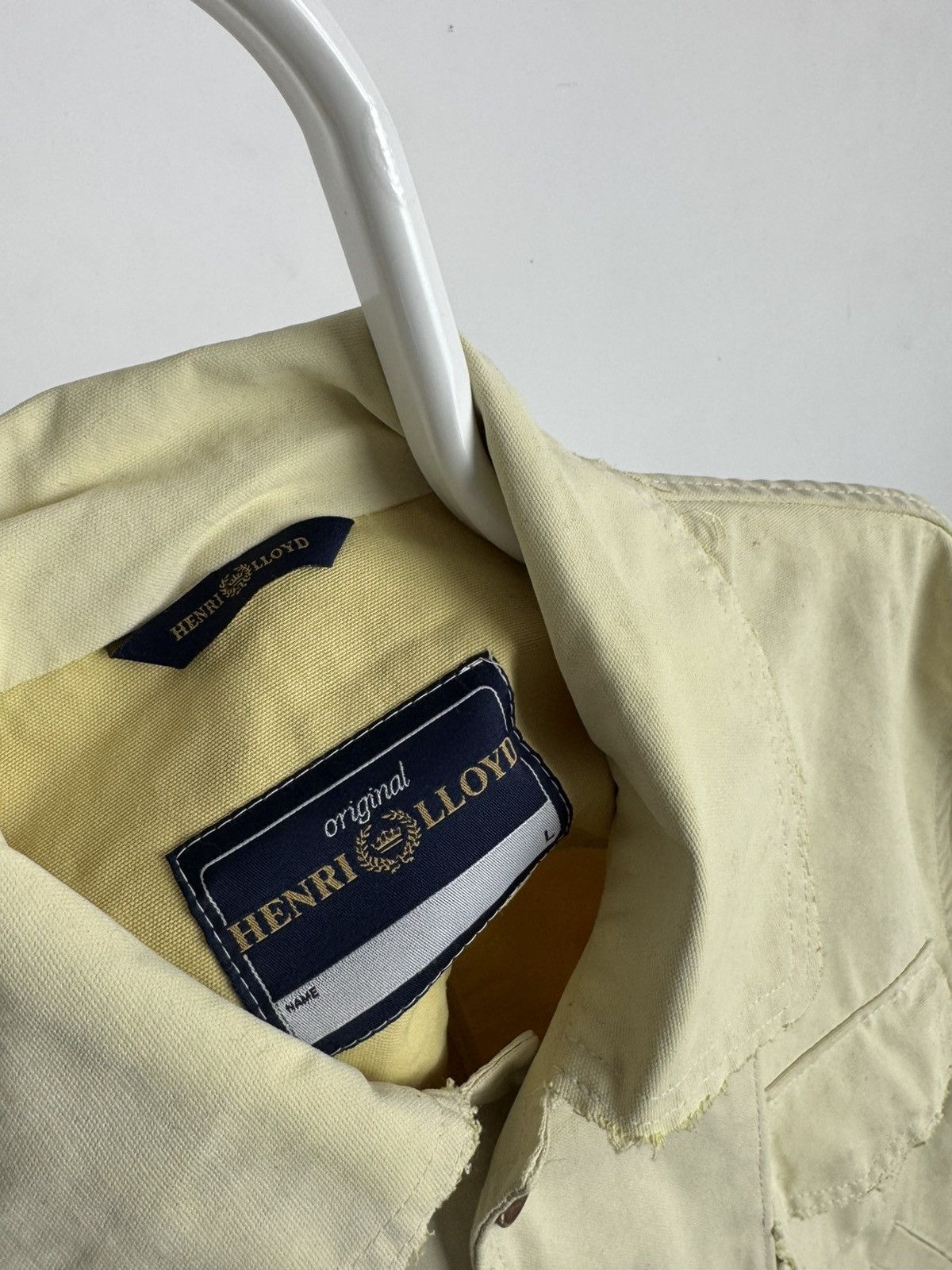 Henri Lloyd Henry Lloyd SS 2004 Slater Waxed Jacket Size US L / EU 52-54 / 3 - 3 Thumbnail