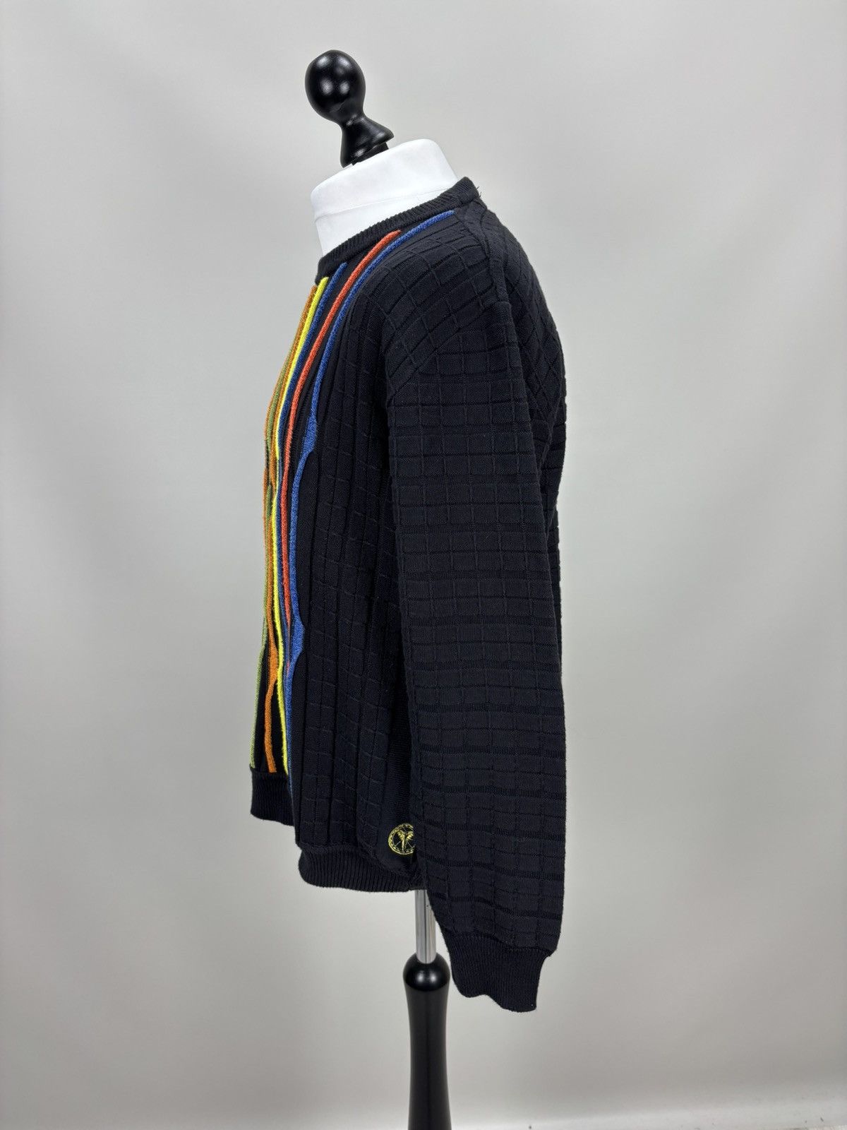 Carlo Colucci Mens sweater Carlo Colucci Size XL Color Multicolor Size US XL / EU 56 / 4 - 9 Thumbnail
