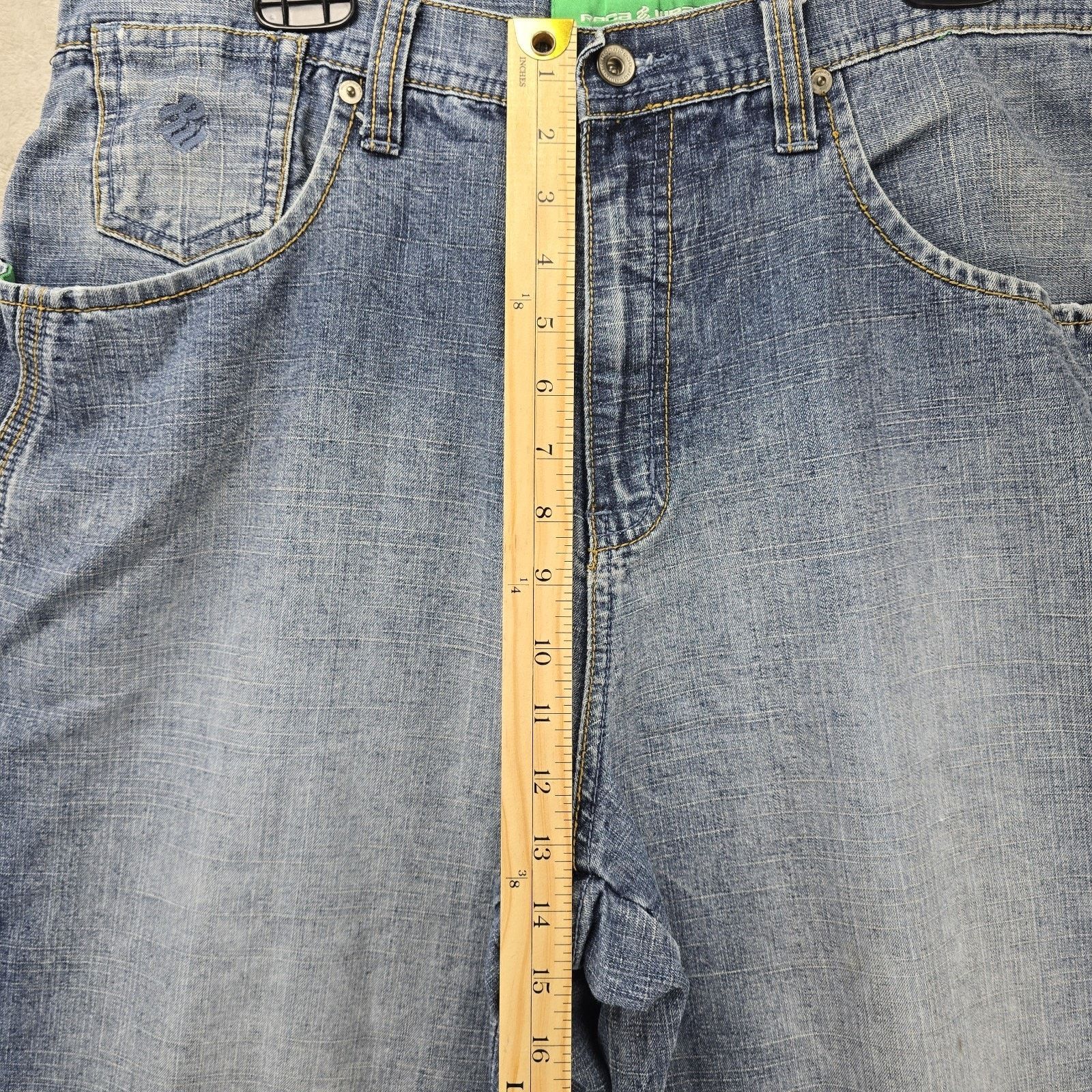 Rocawear Vintage Rocawear Jeans Mens 38 (Fits 36x31) Baggy Y2K Skater Size US 36 / EU 52 - 13 Thumbnail